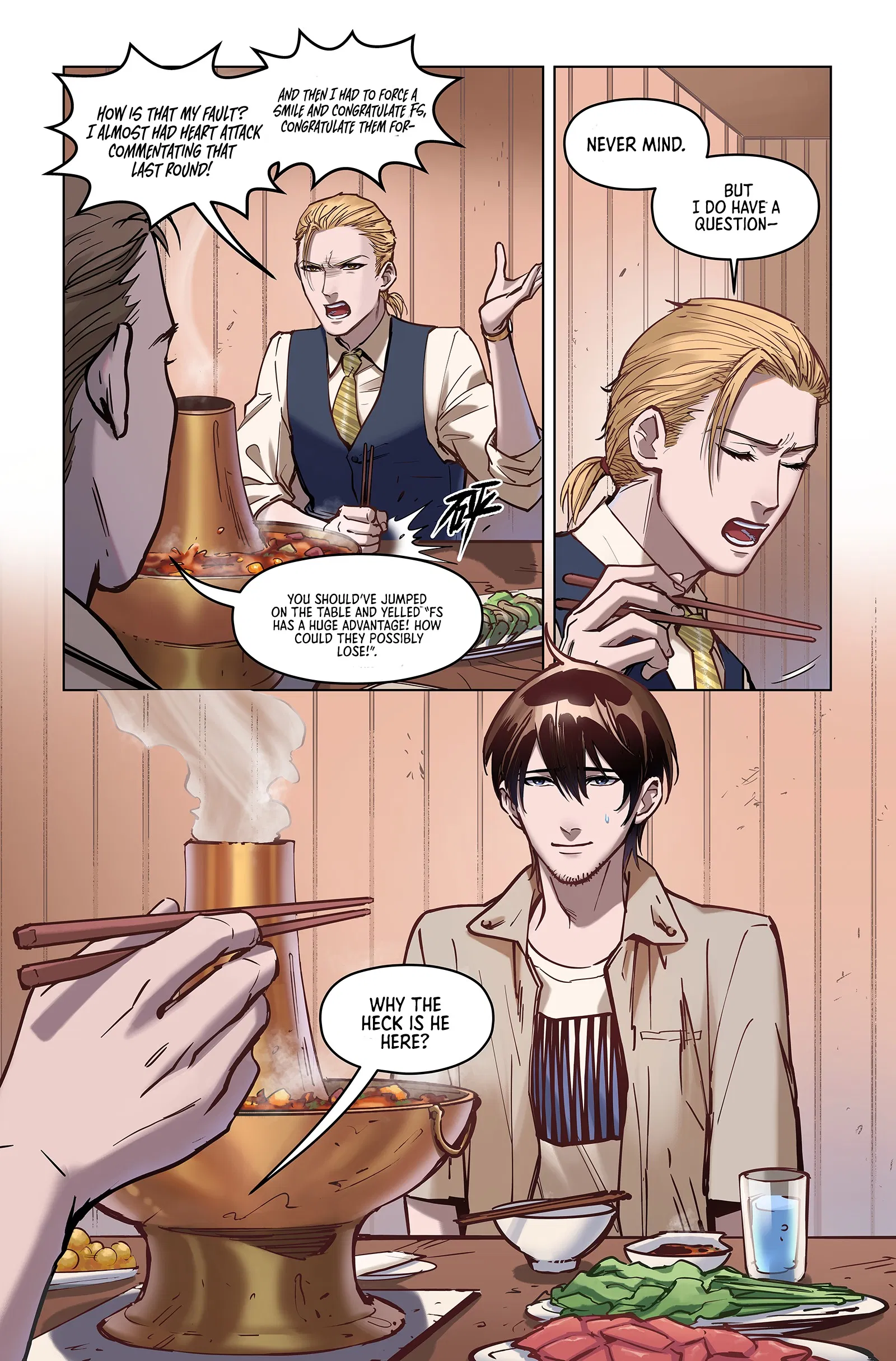 League of Legends Hero's Faith Chapter 3 - Page 12