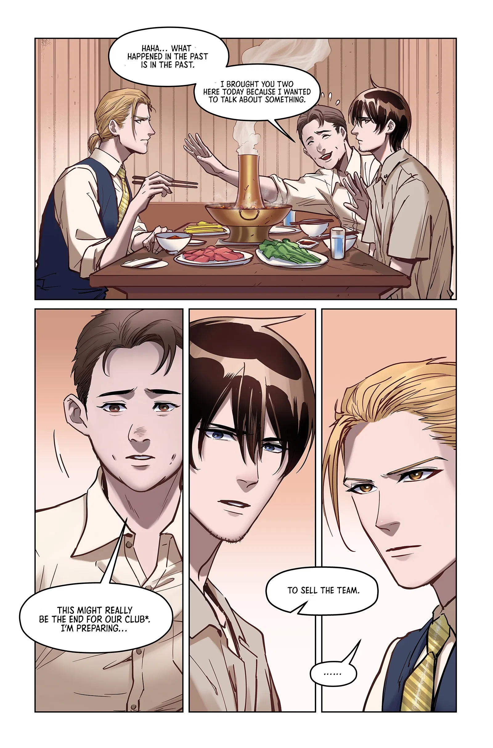League of Legends Hero's Faith Chapter 3 - Page 13