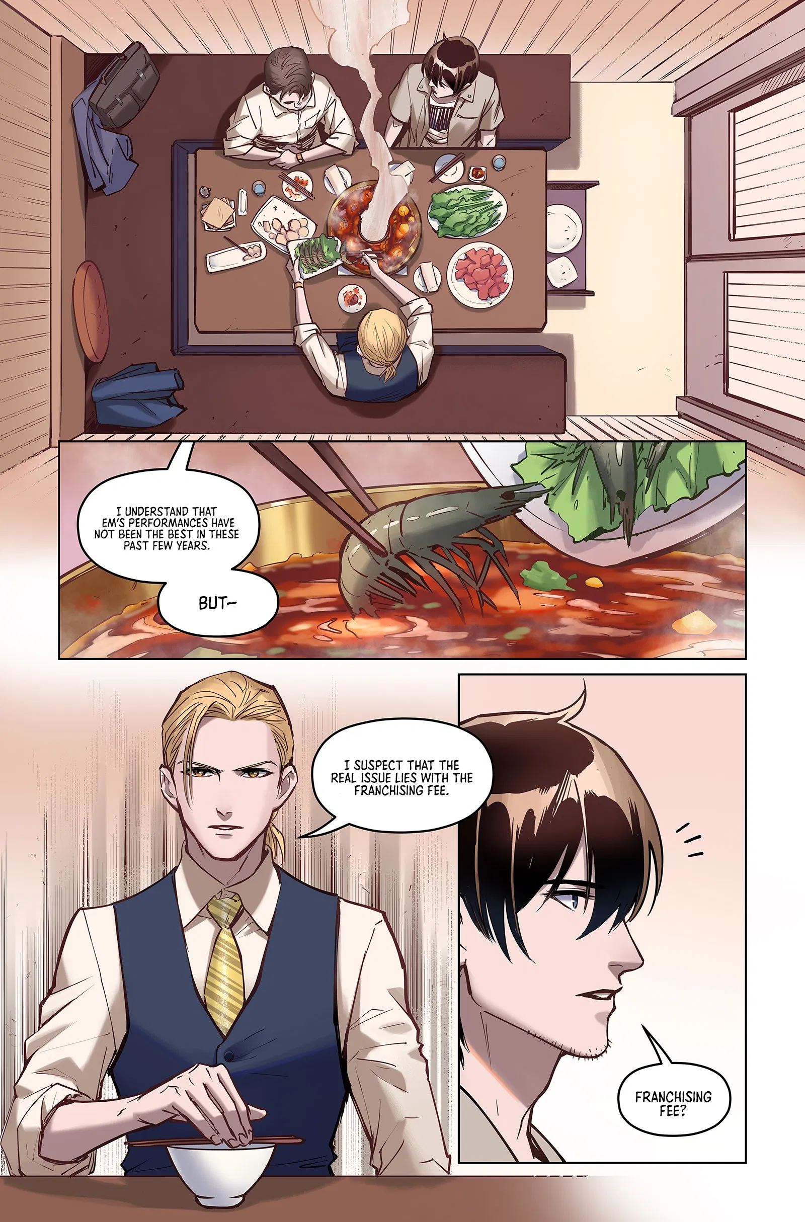 League of Legends Hero's Faith Chapter 3 - Page 14