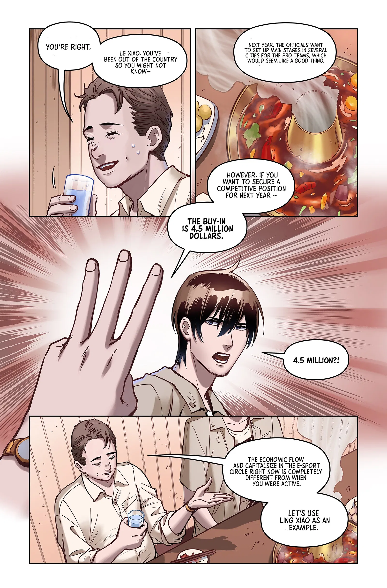 League of Legends Hero's Faith Chapter 3 - Page 15