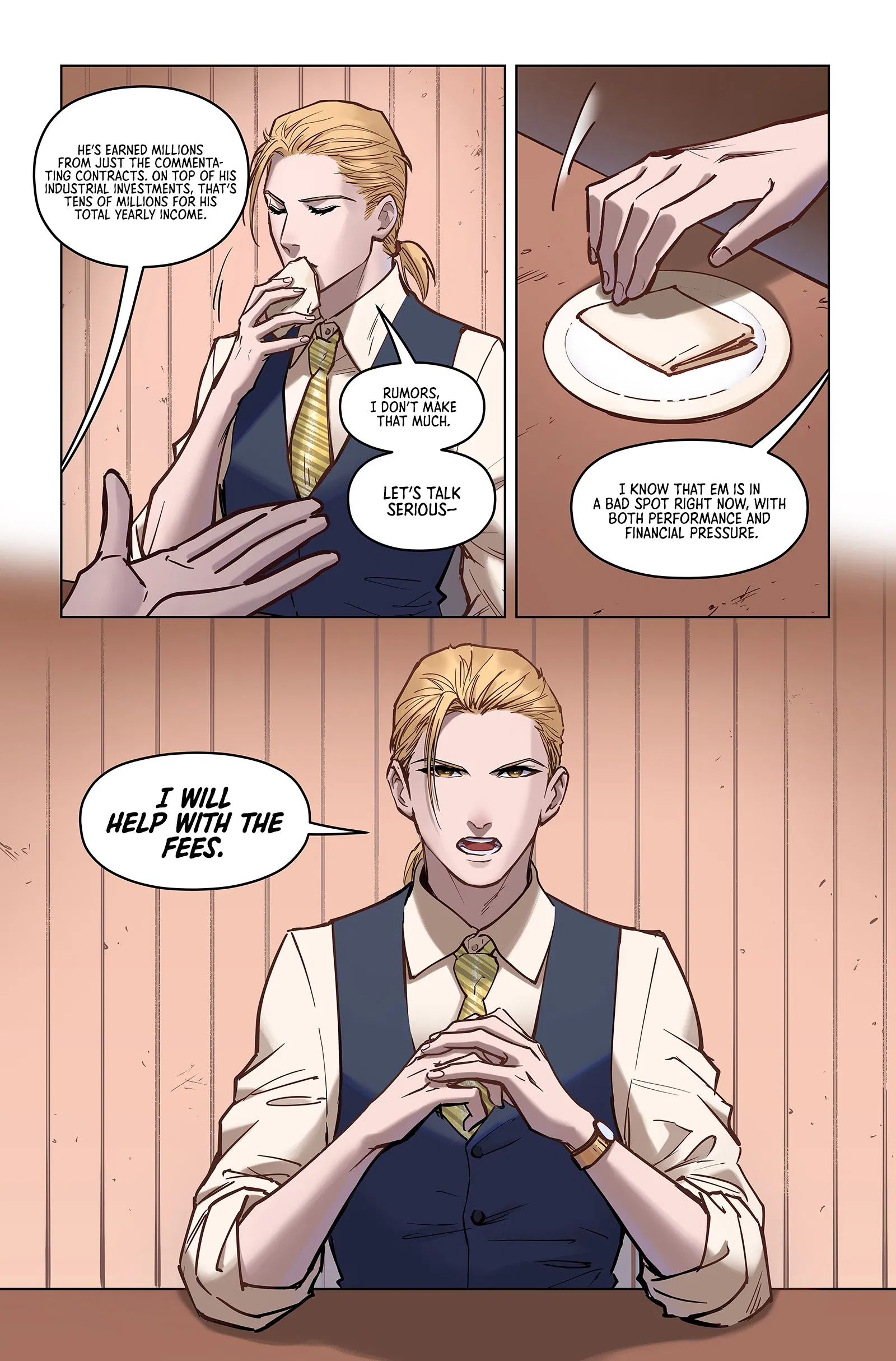 League of Legends Hero's Faith Chapter 3 - Page 16