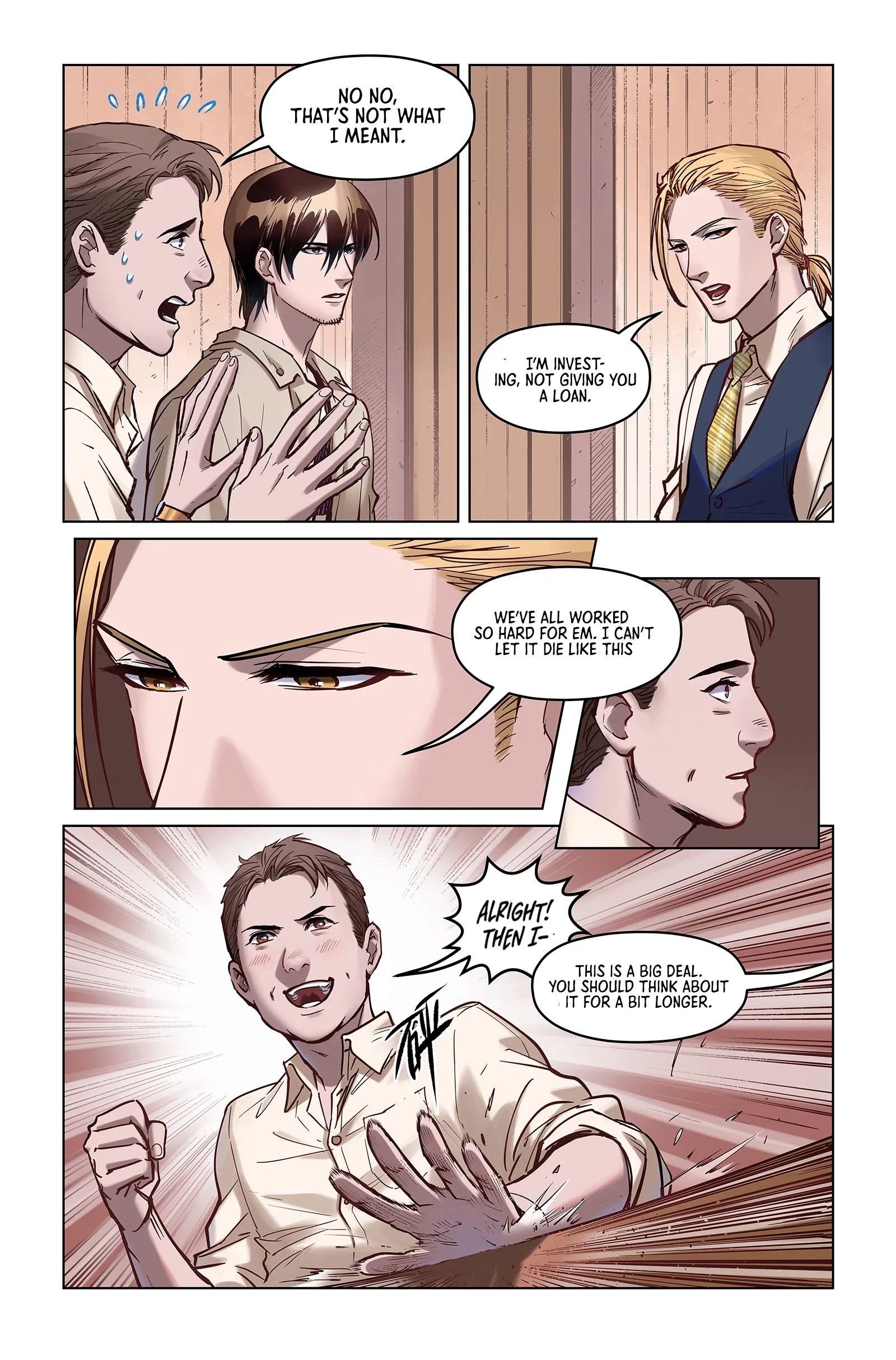 League of Legends Hero's Faith Chapter 3 - Page 17