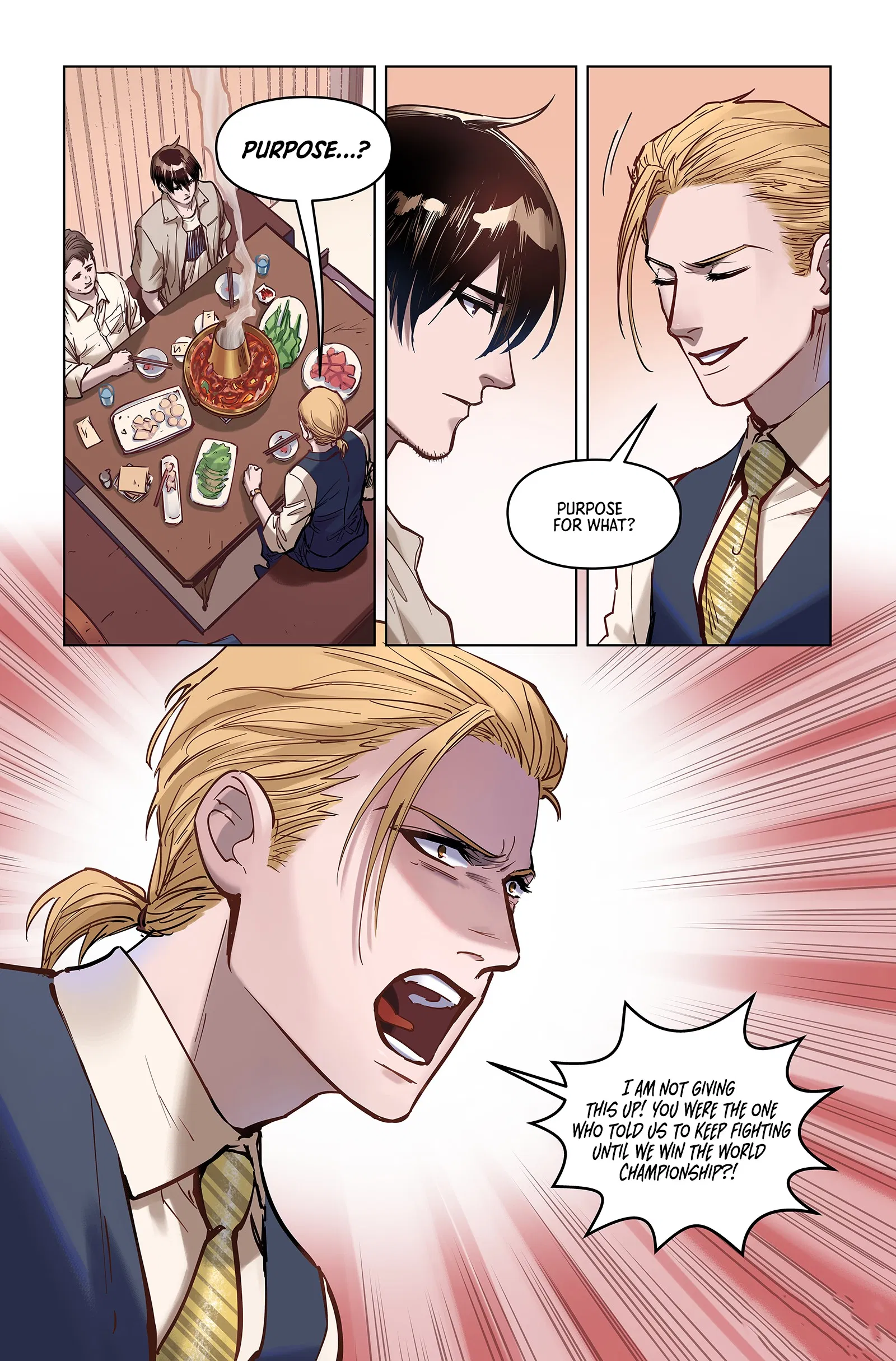 League of Legends Hero's Faith Chapter 4 - Page 3