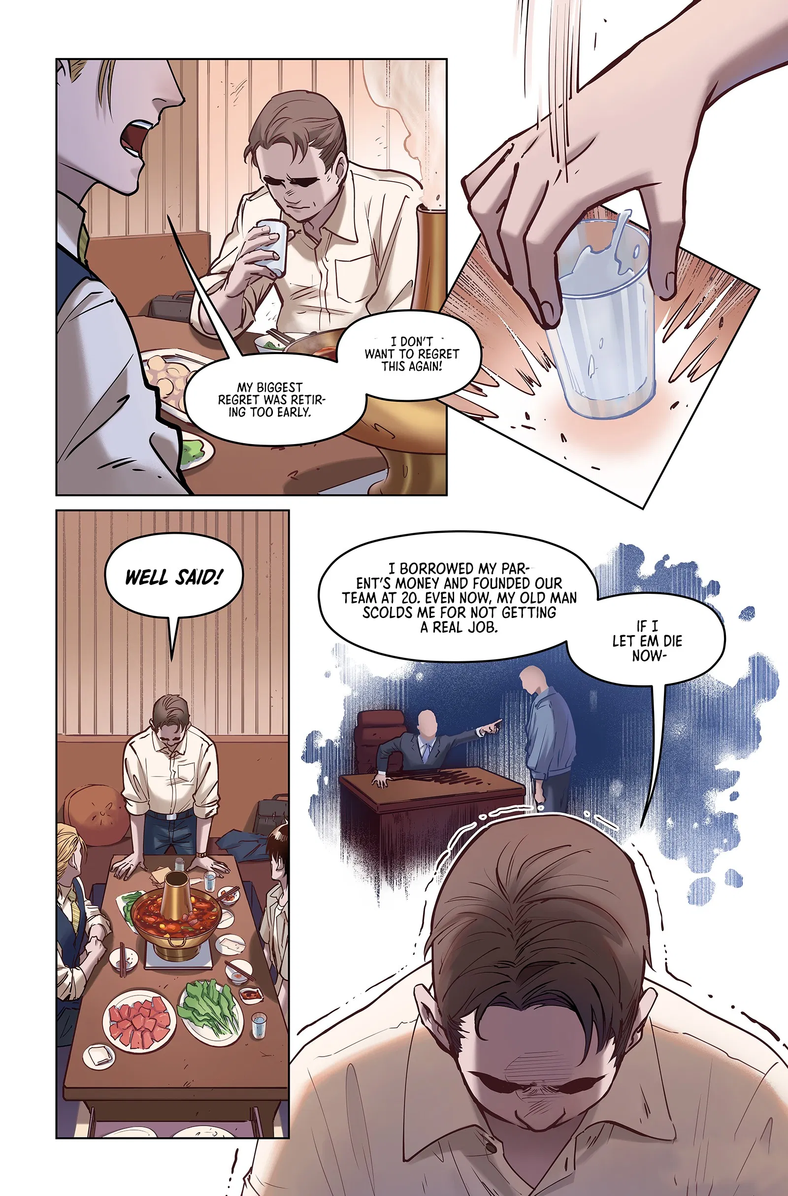 League of Legends Hero's Faith Chapter 4 - Page 4