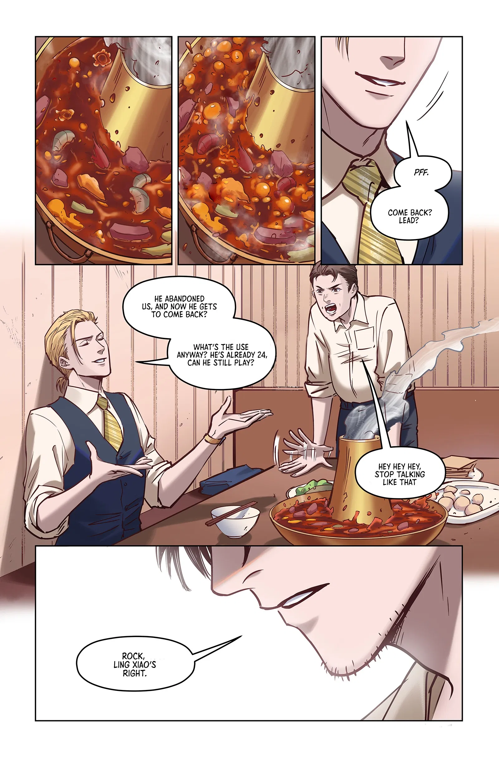 League of Legends Hero's Faith Chapter 4 - Page 6