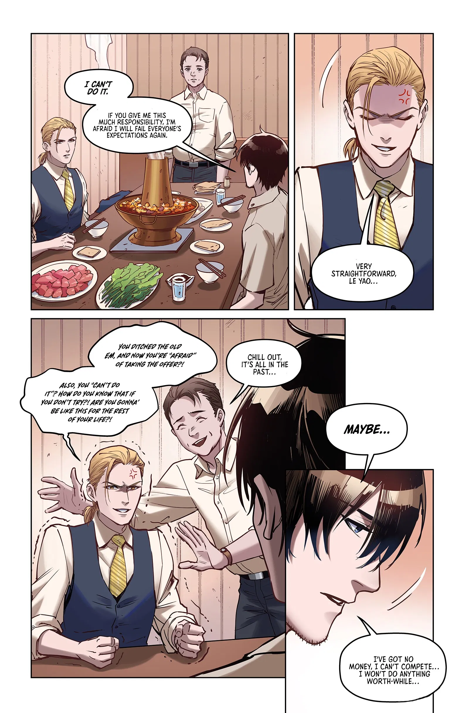 League of Legends Hero's Faith Chapter 4 - Page 7