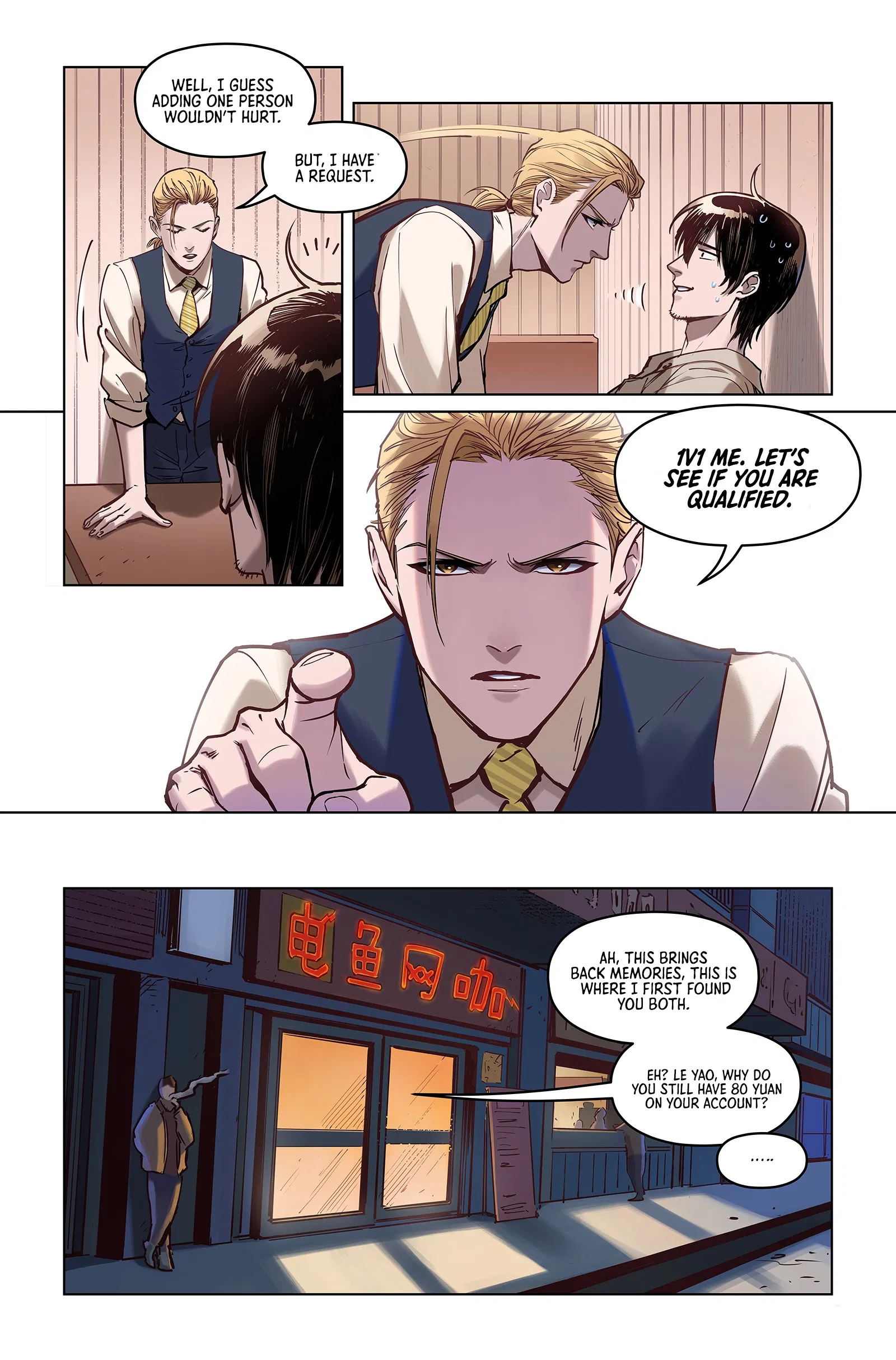 League of Legends Hero's Faith Chapter 4 - Page 9