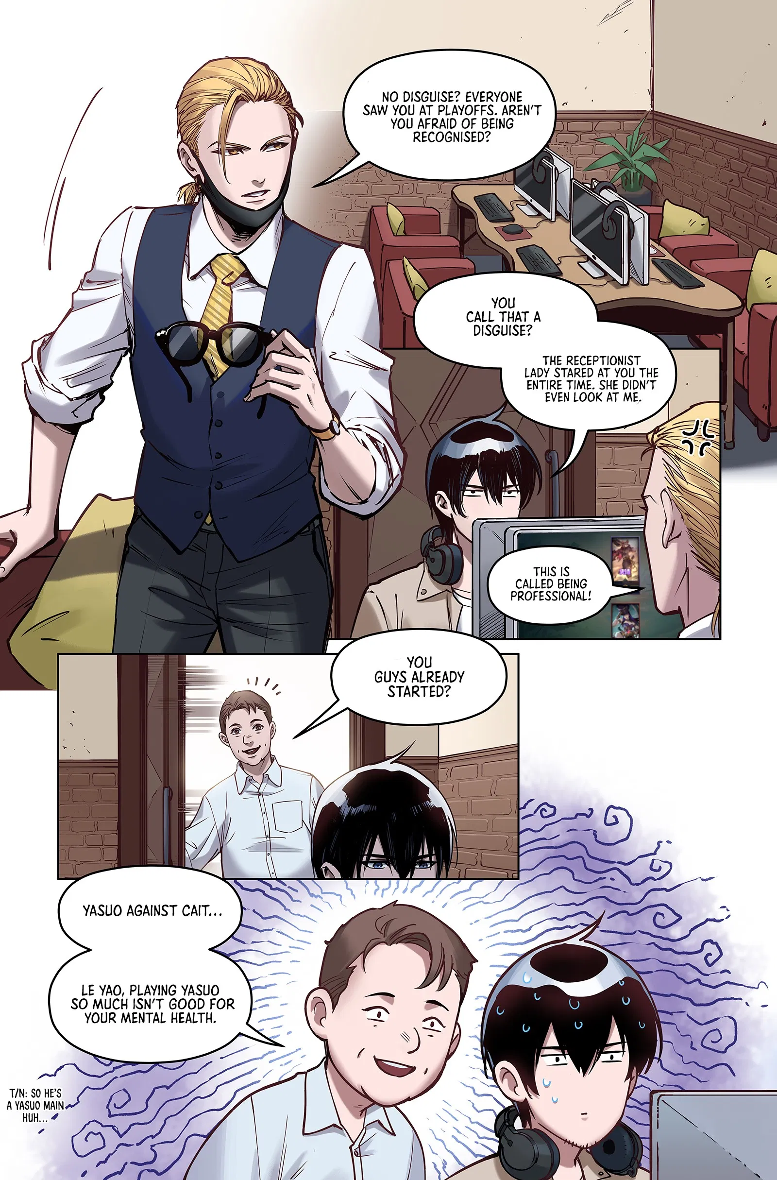 League of Legends Hero's Faith Chapter 4 - Page 10