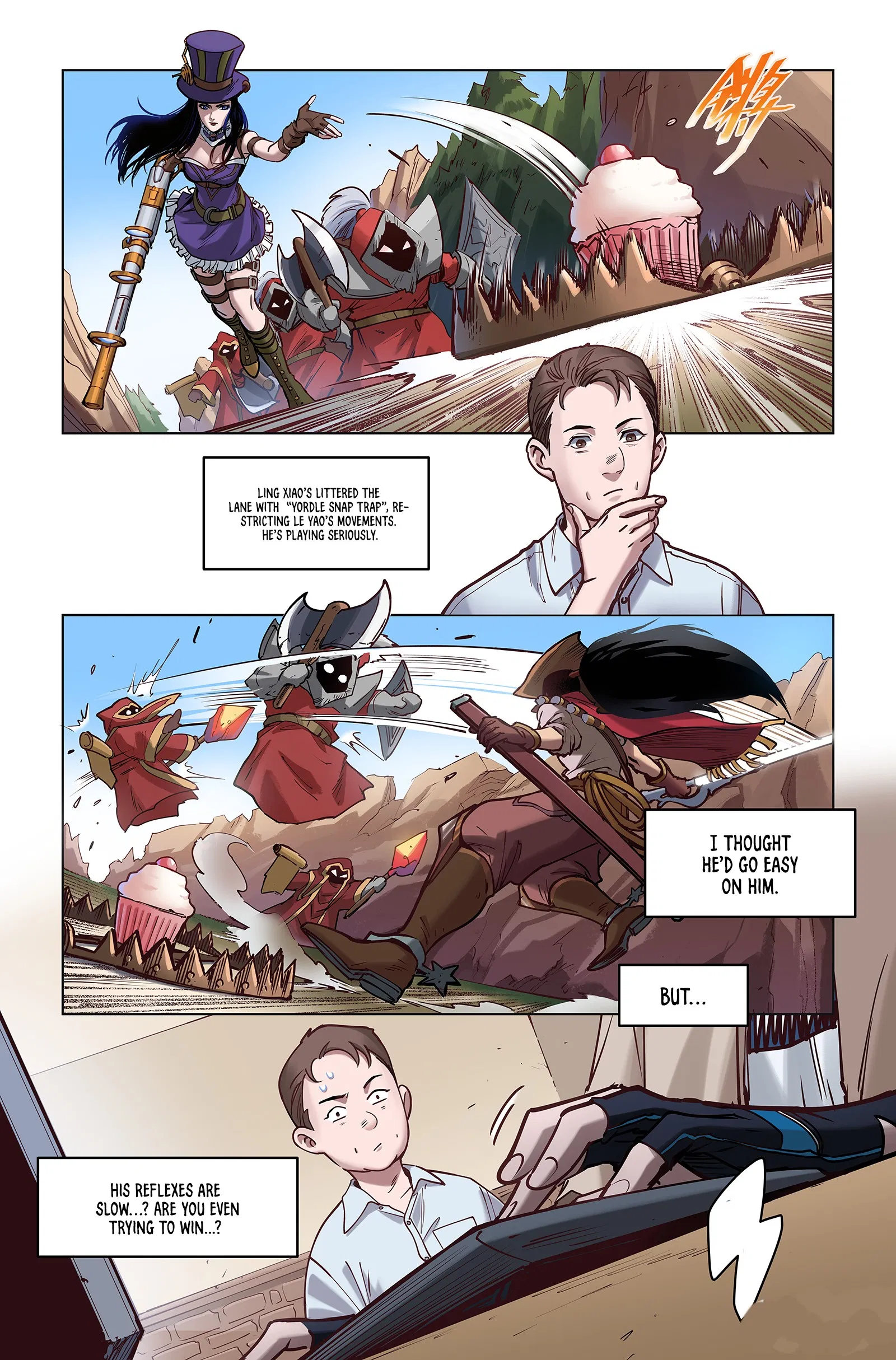 League of Legends Hero's Faith Chapter 4 - Page 11