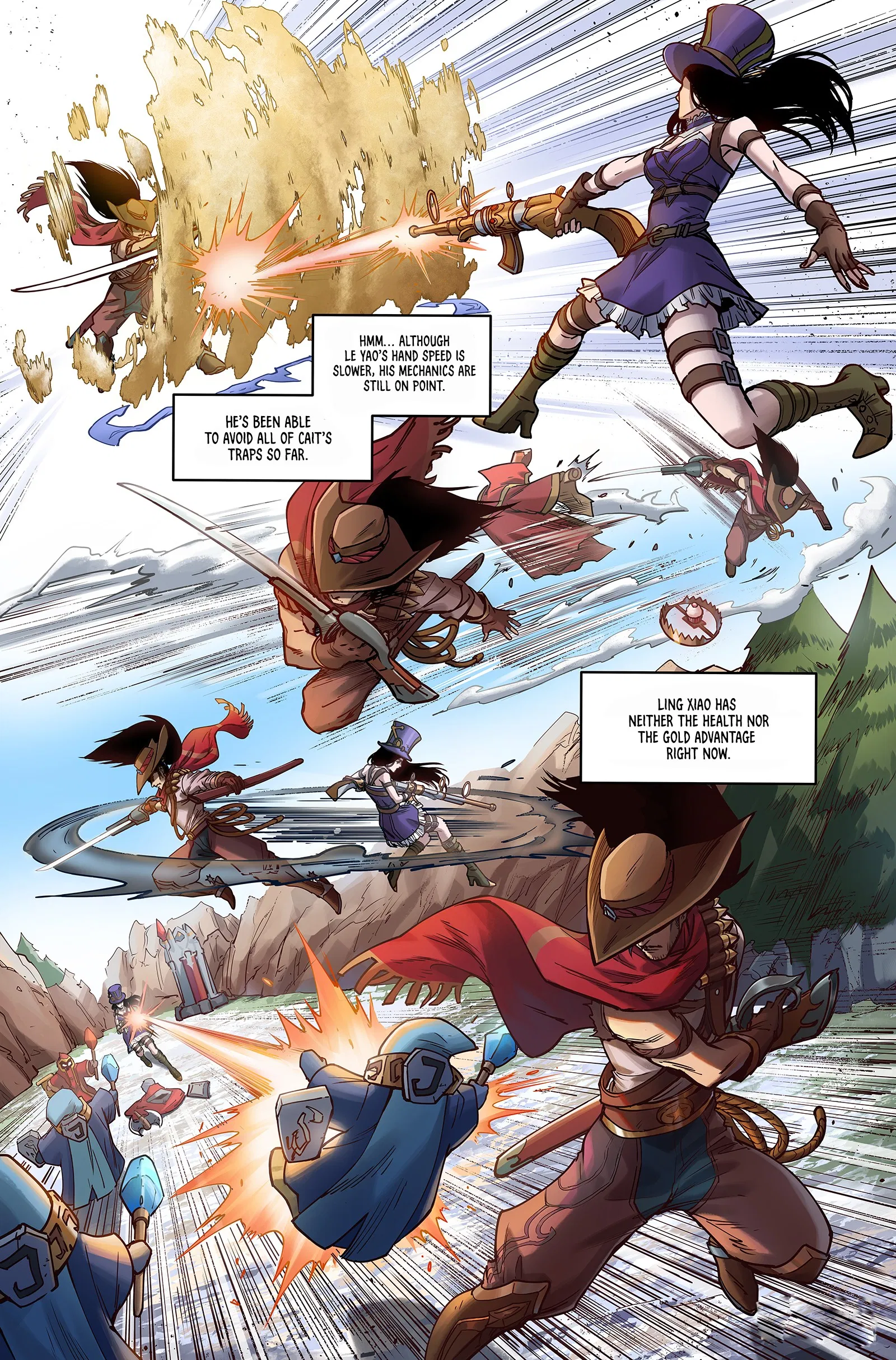 League of Legends Hero's Faith Chapter 4 - Page 12