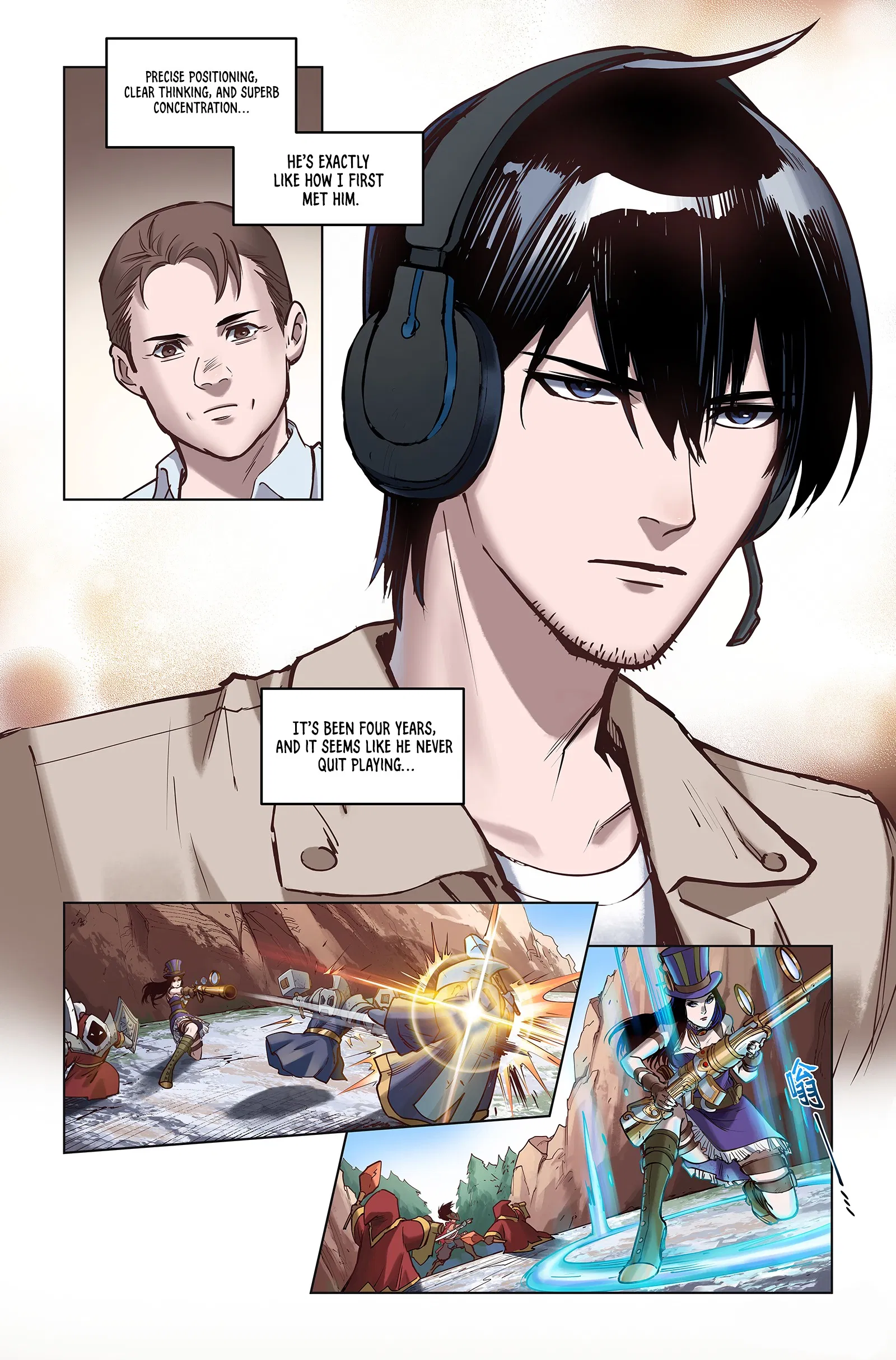 League of Legends Hero's Faith Chapter 4 - Page 13
