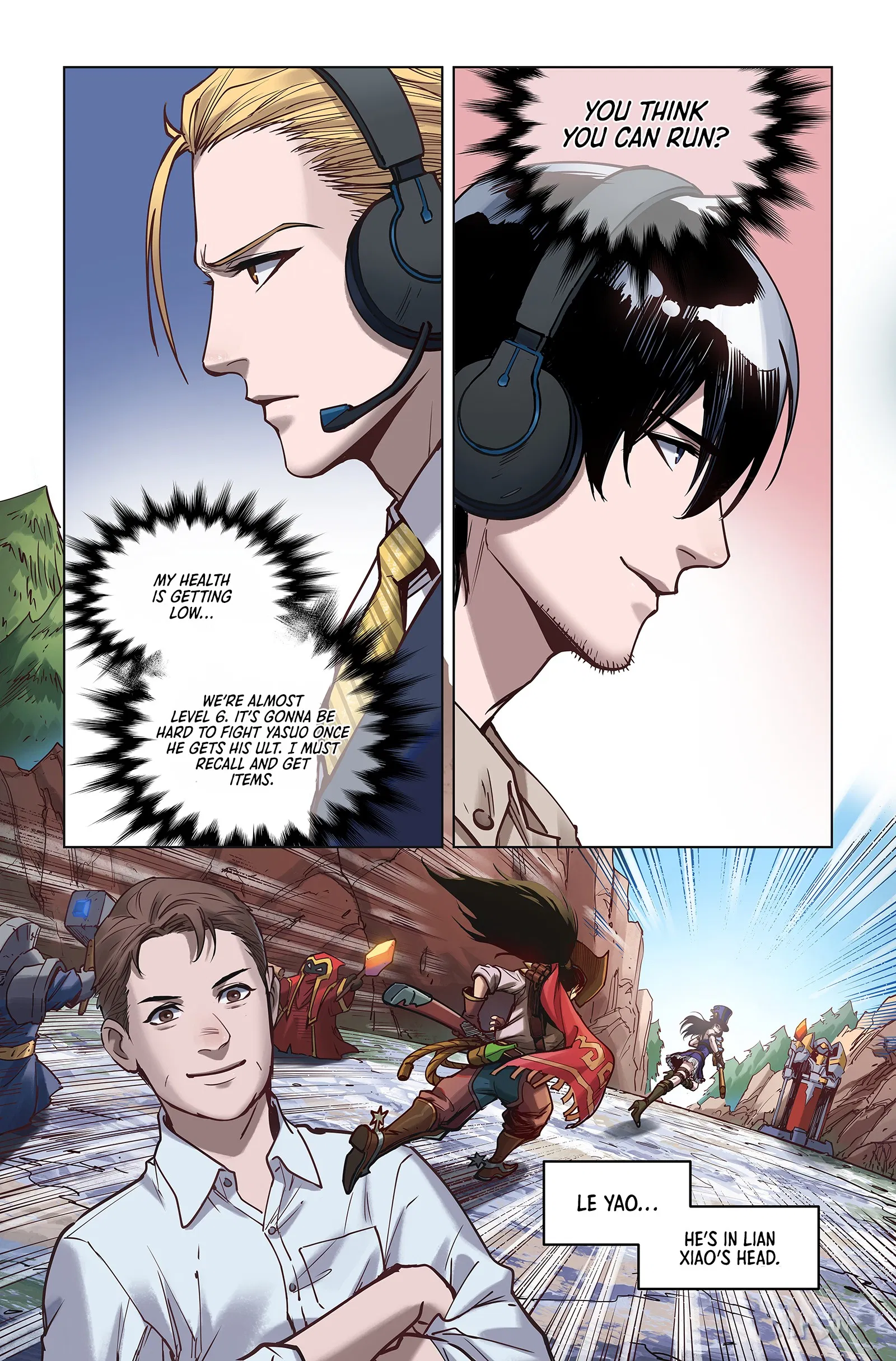 League of Legends Hero's Faith Chapter 4 - Page 14