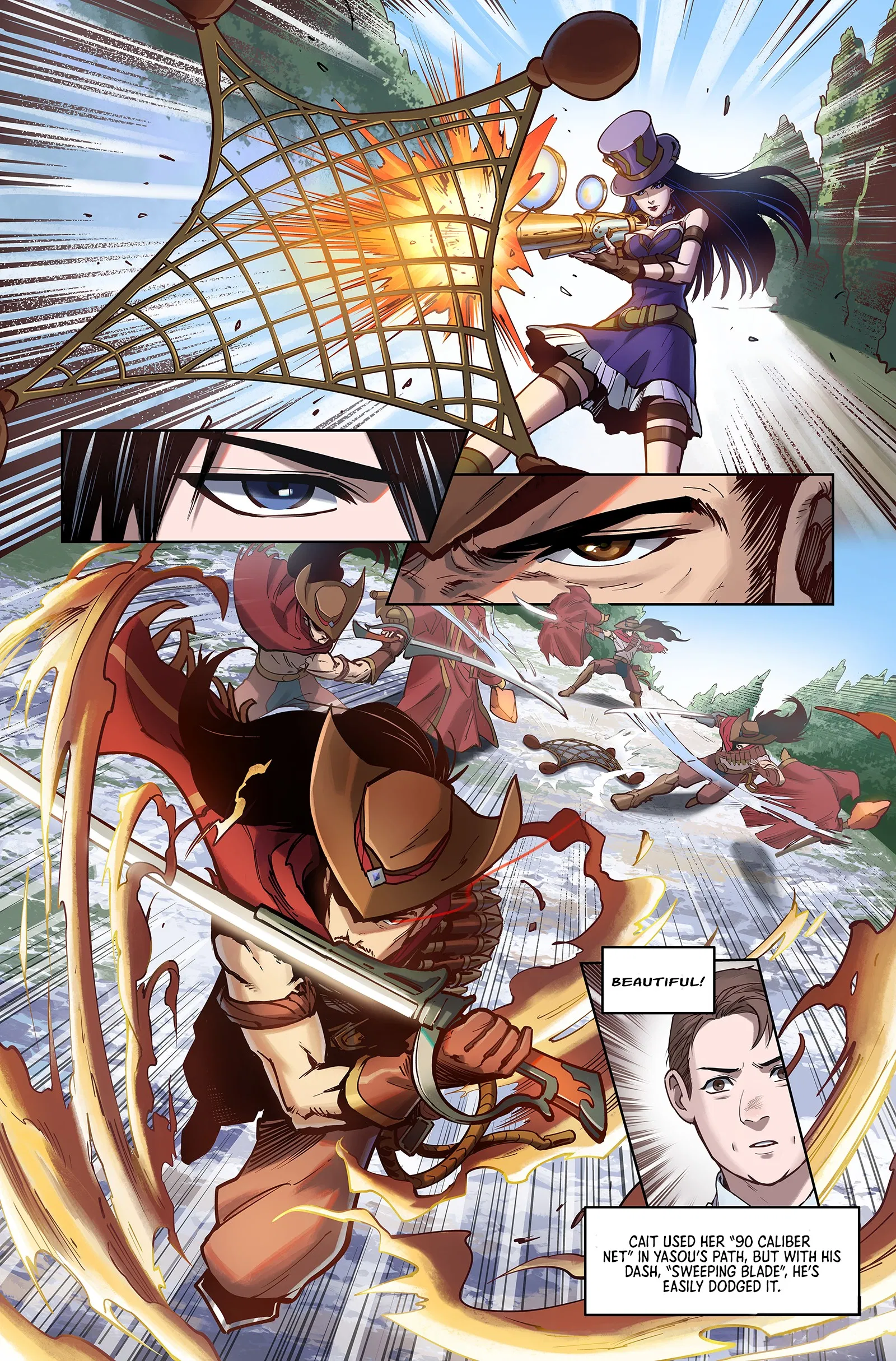 League of Legends Hero's Faith Chapter 4 - Page 15