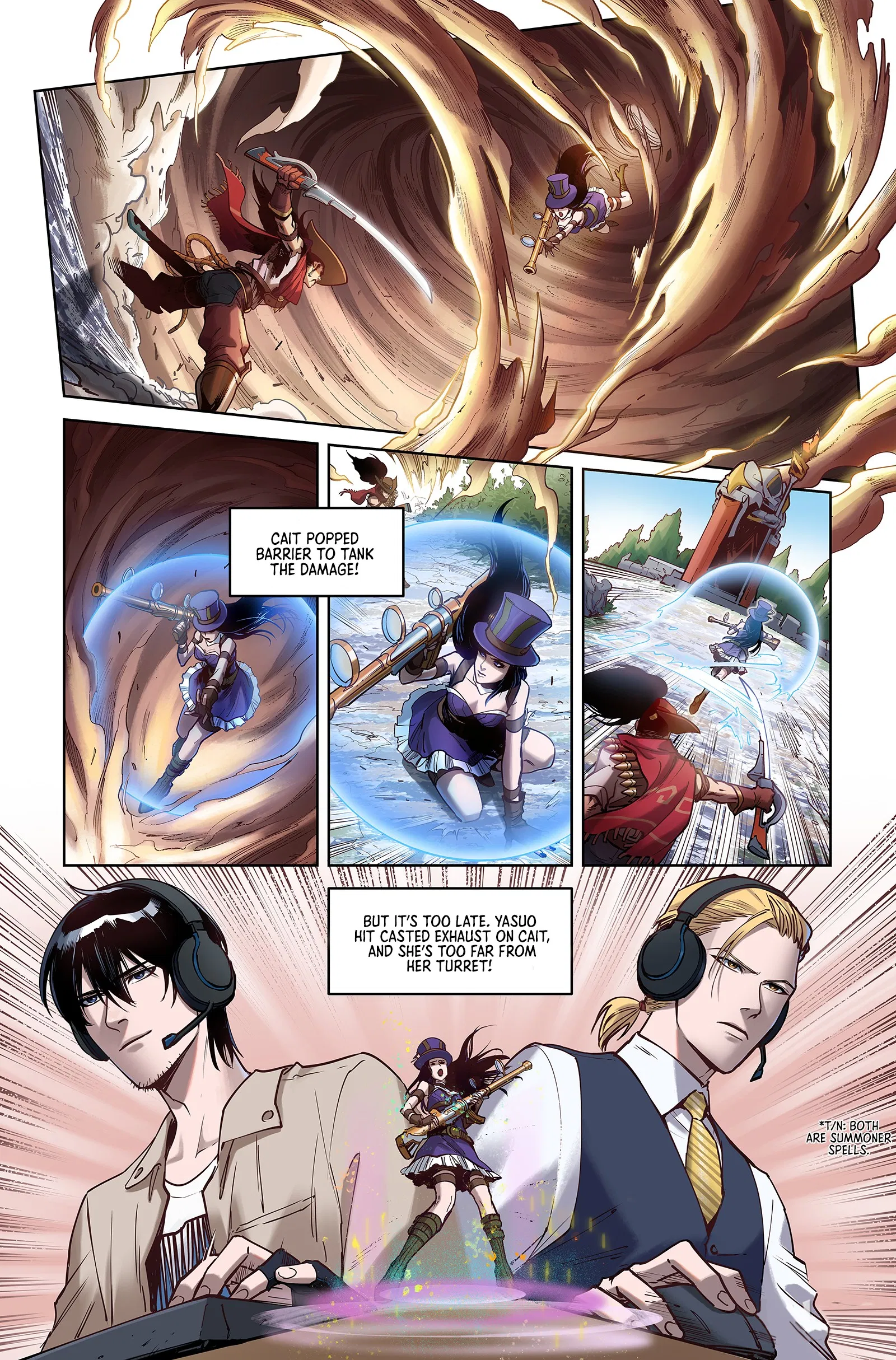 League of Legends Hero's Faith Chapter 4 - Page 16