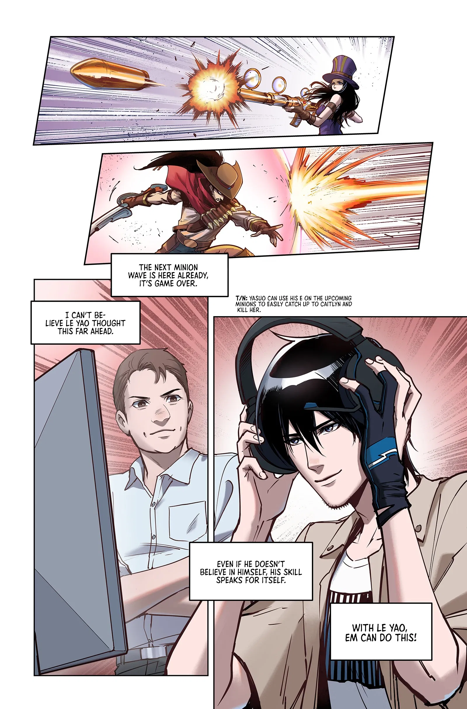 League of Legends Hero's Faith Chapter 4 - Page 17