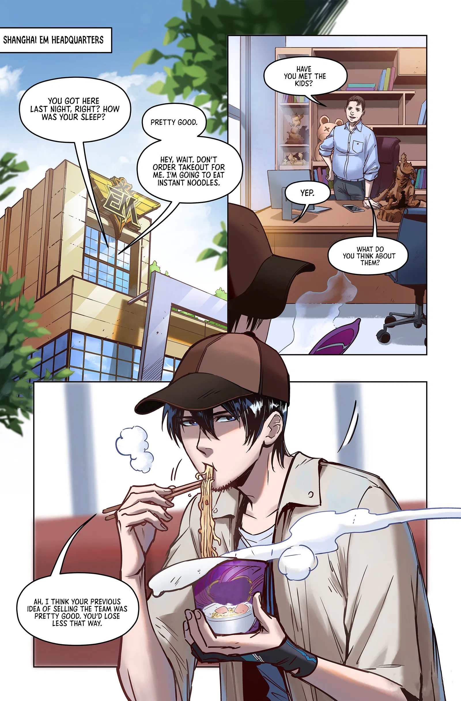 League of Legends Hero's Faith Chapter 5 - Page 3