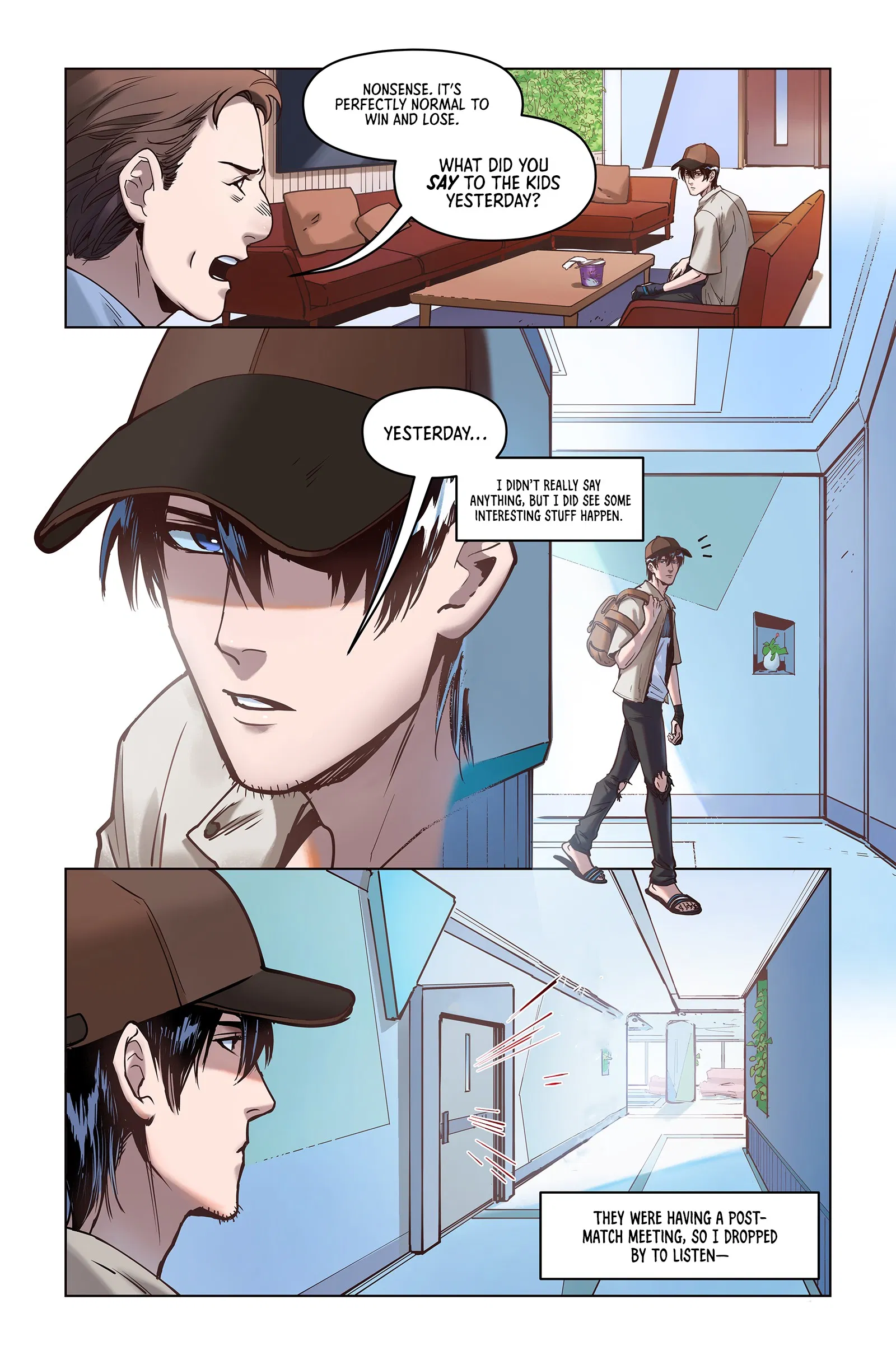 League of Legends Hero's Faith Chapter 5 - Page 4