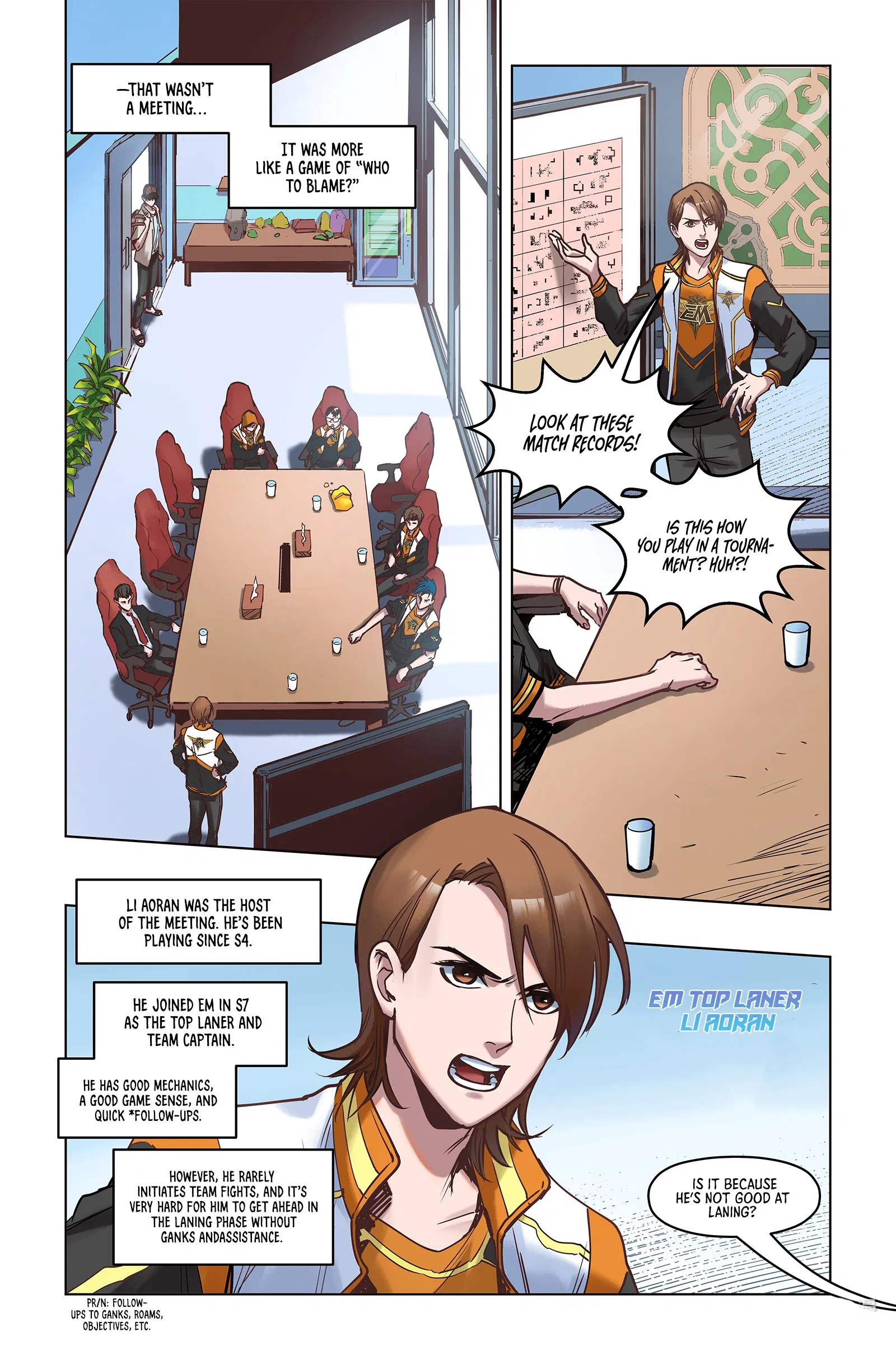 League of Legends Hero's Faith Chapter 5 - Page 5