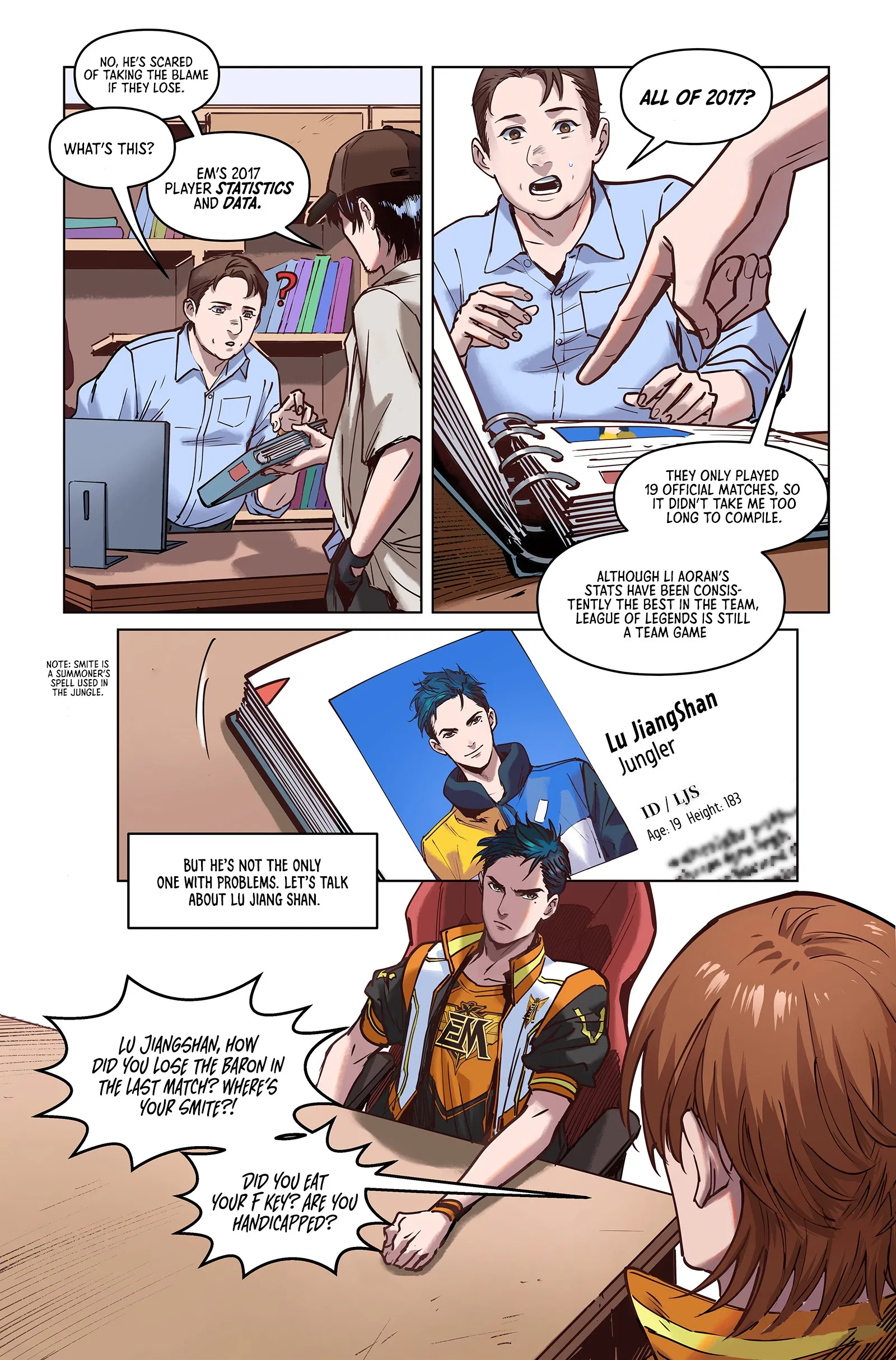 League of Legends Hero's Faith Chapter 5 - Page 6