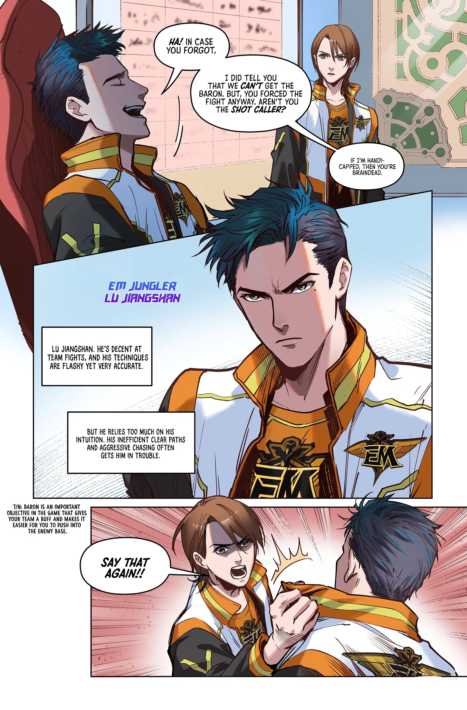 League of Legends Hero's Faith Chapter 5 - Page 7
