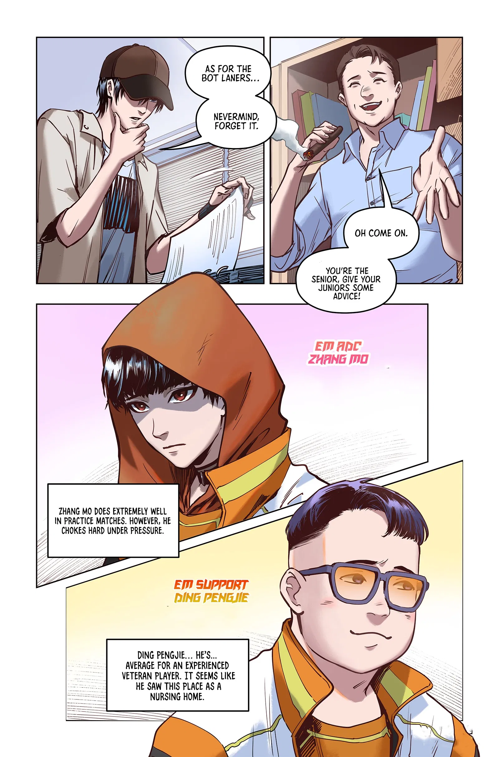 League of Legends Hero's Faith Chapter 5 - Page 9