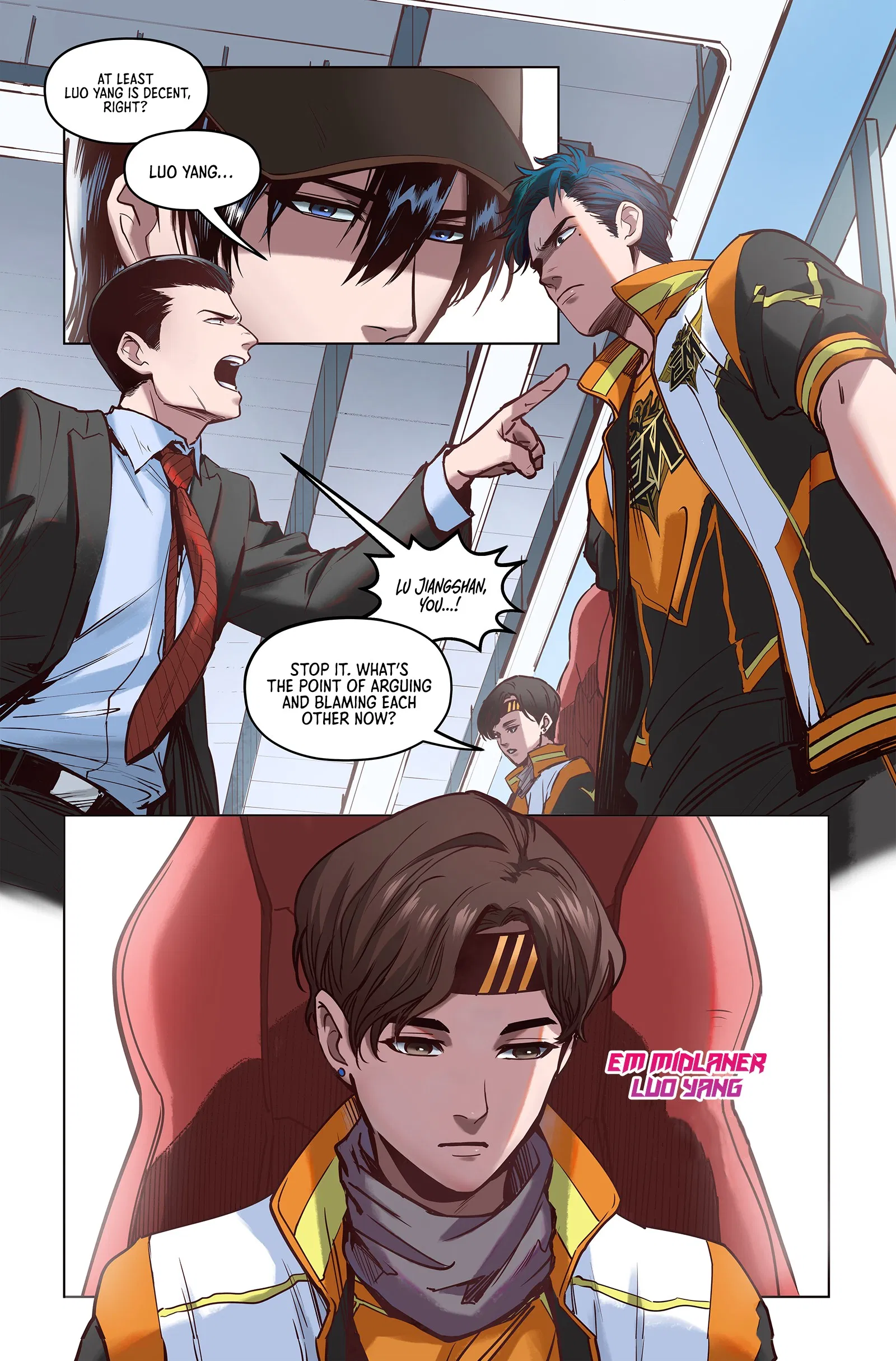 League of Legends Hero's Faith Chapter 5 - Page 10