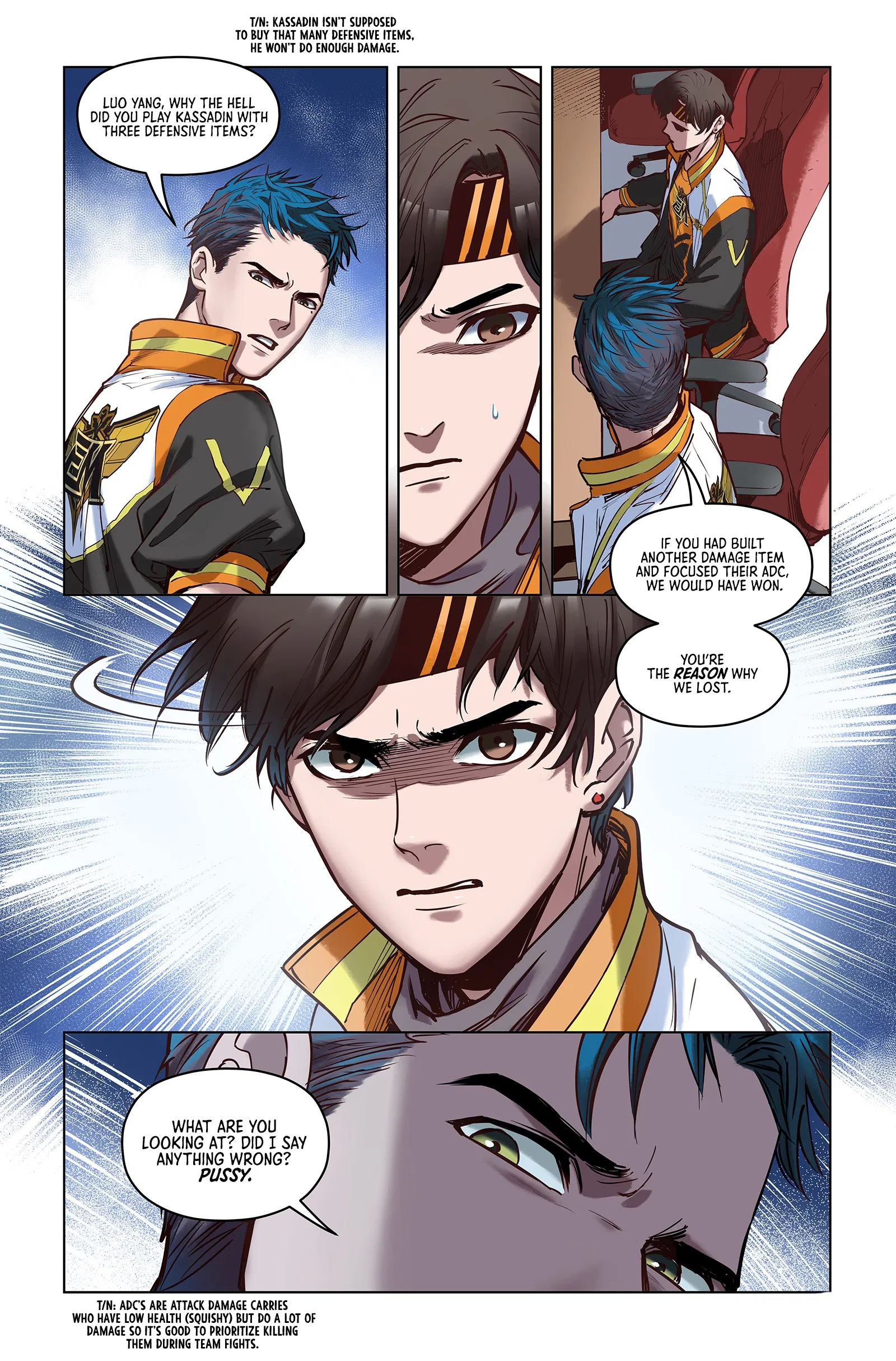 League of Legends Hero's Faith Chapter 5 - Page 11