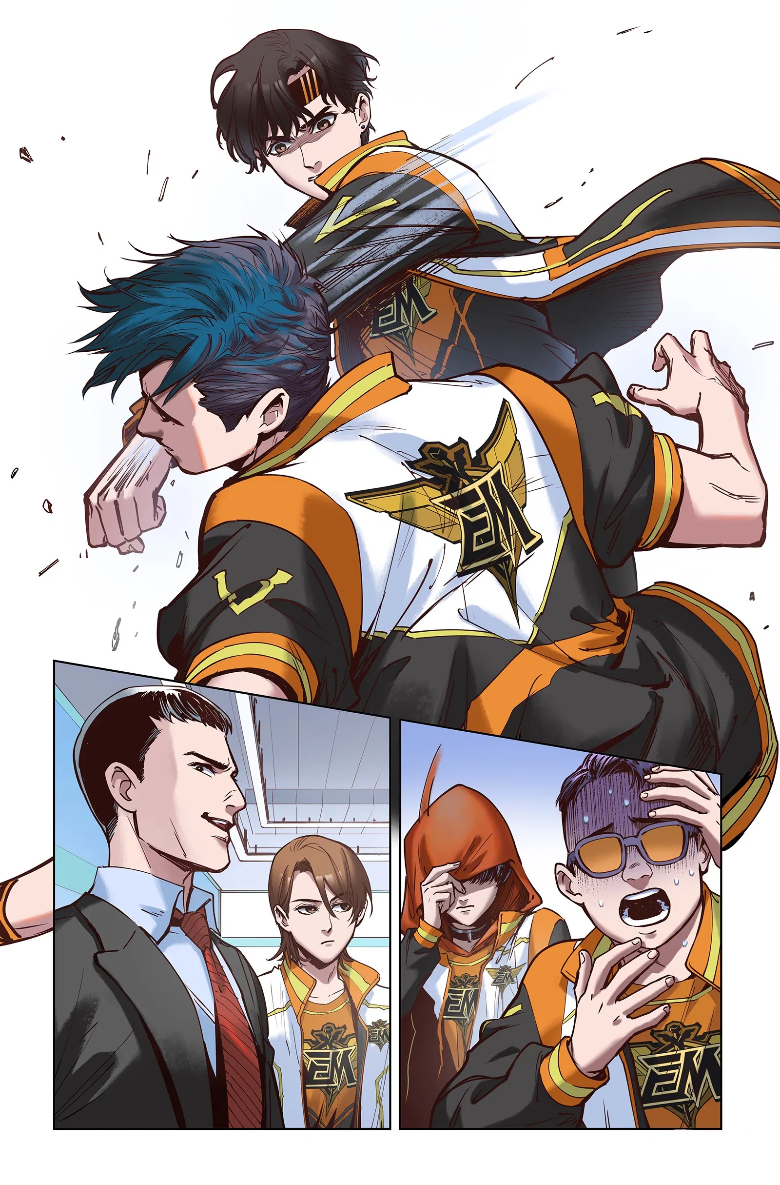 League of Legends Hero's Faith Chapter 5 - Page 12