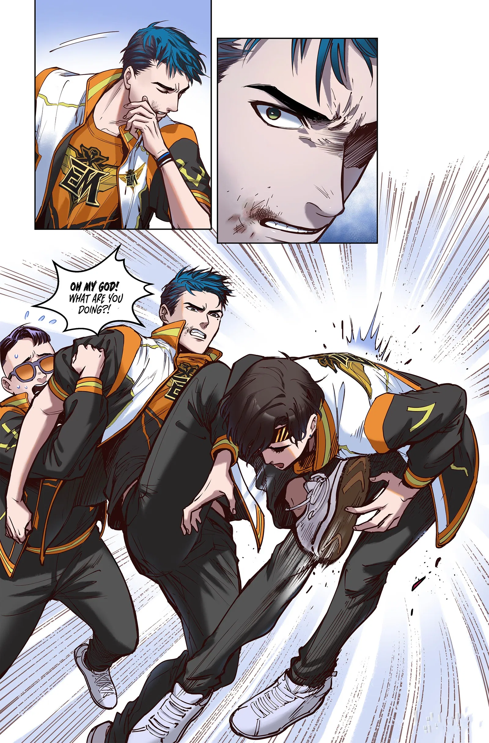 League of Legends Hero's Faith Chapter 5 - Page 13