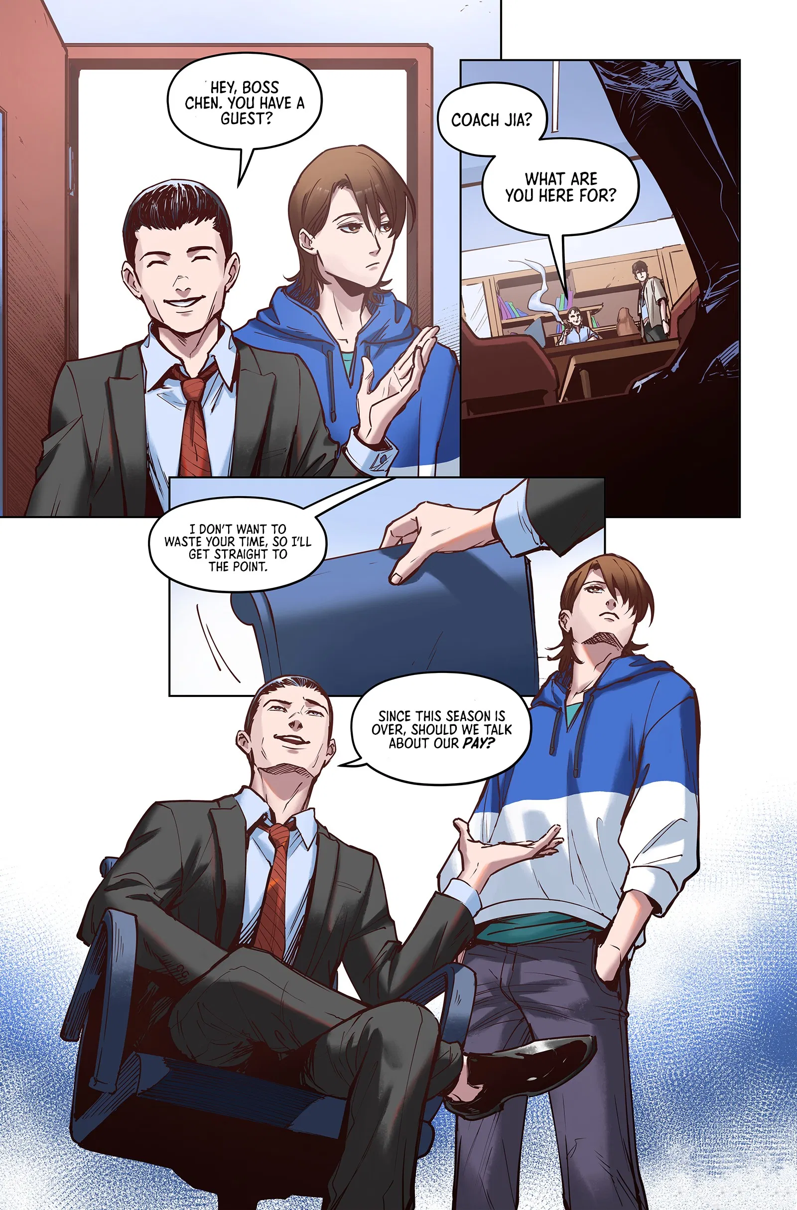 League of Legends Hero's Faith Chapter 5 - Page 15