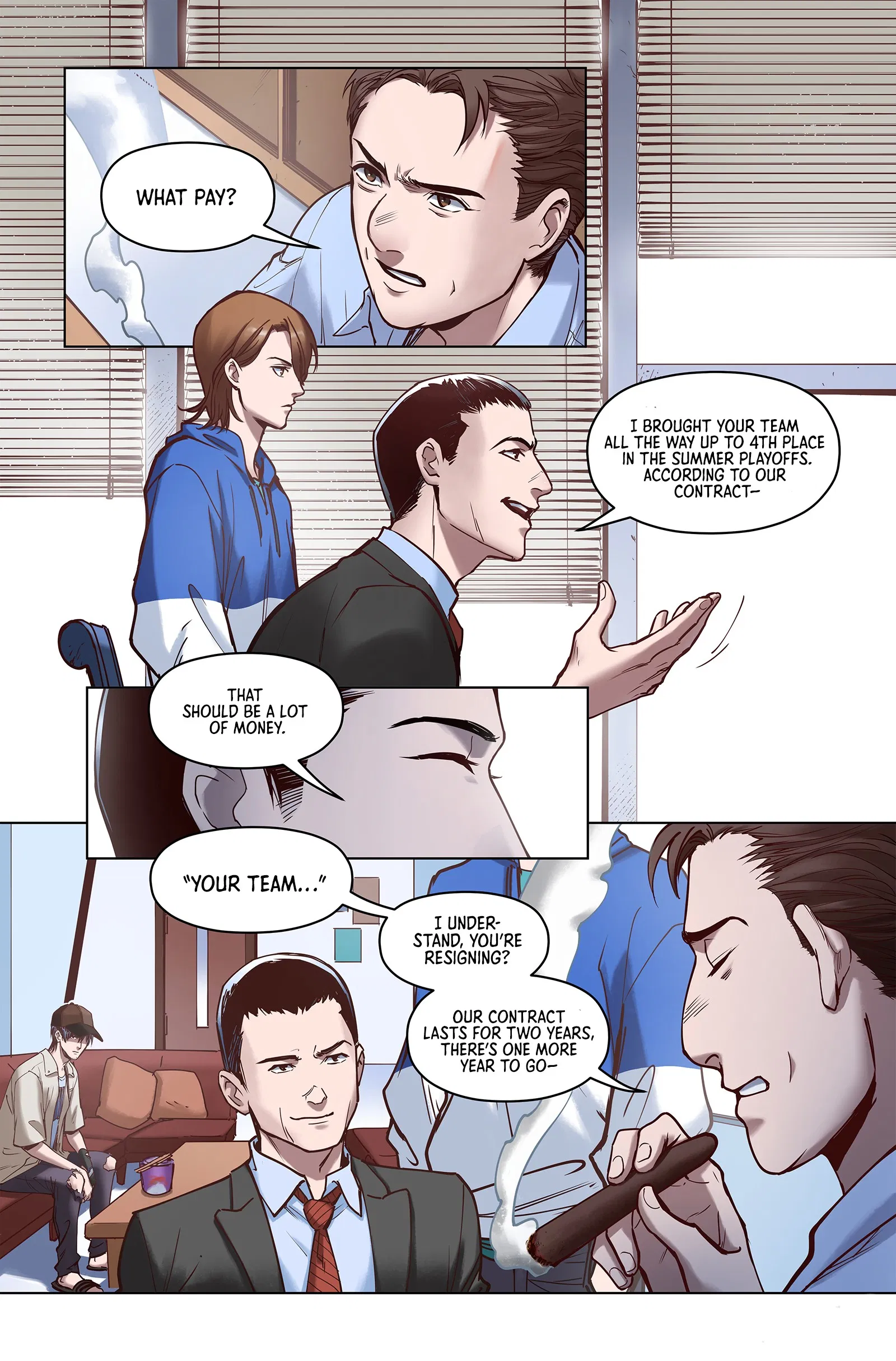 League of Legends Hero's Faith Chapter 5 - Page 16