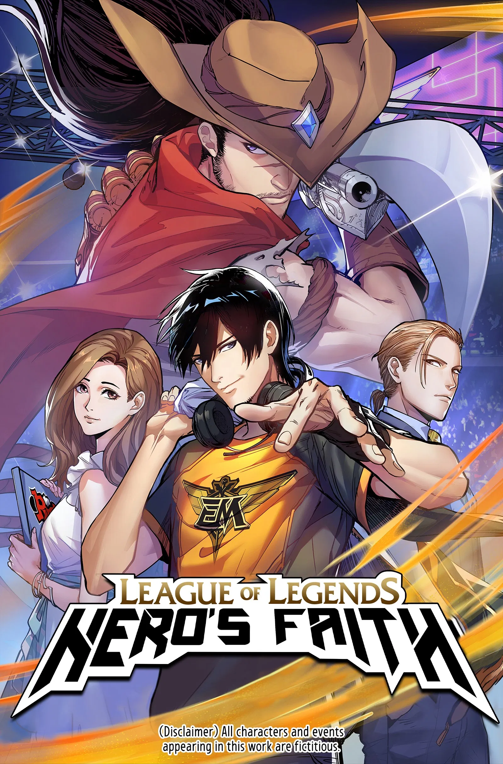 League of Legends Hero's Faith Chapter 6 - Page 1