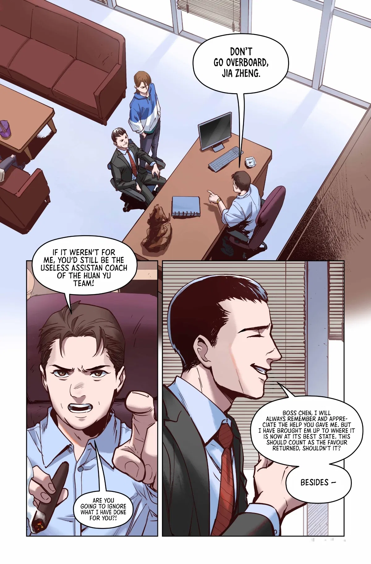 League of Legends Hero's Faith Chapter 6 - Page 3