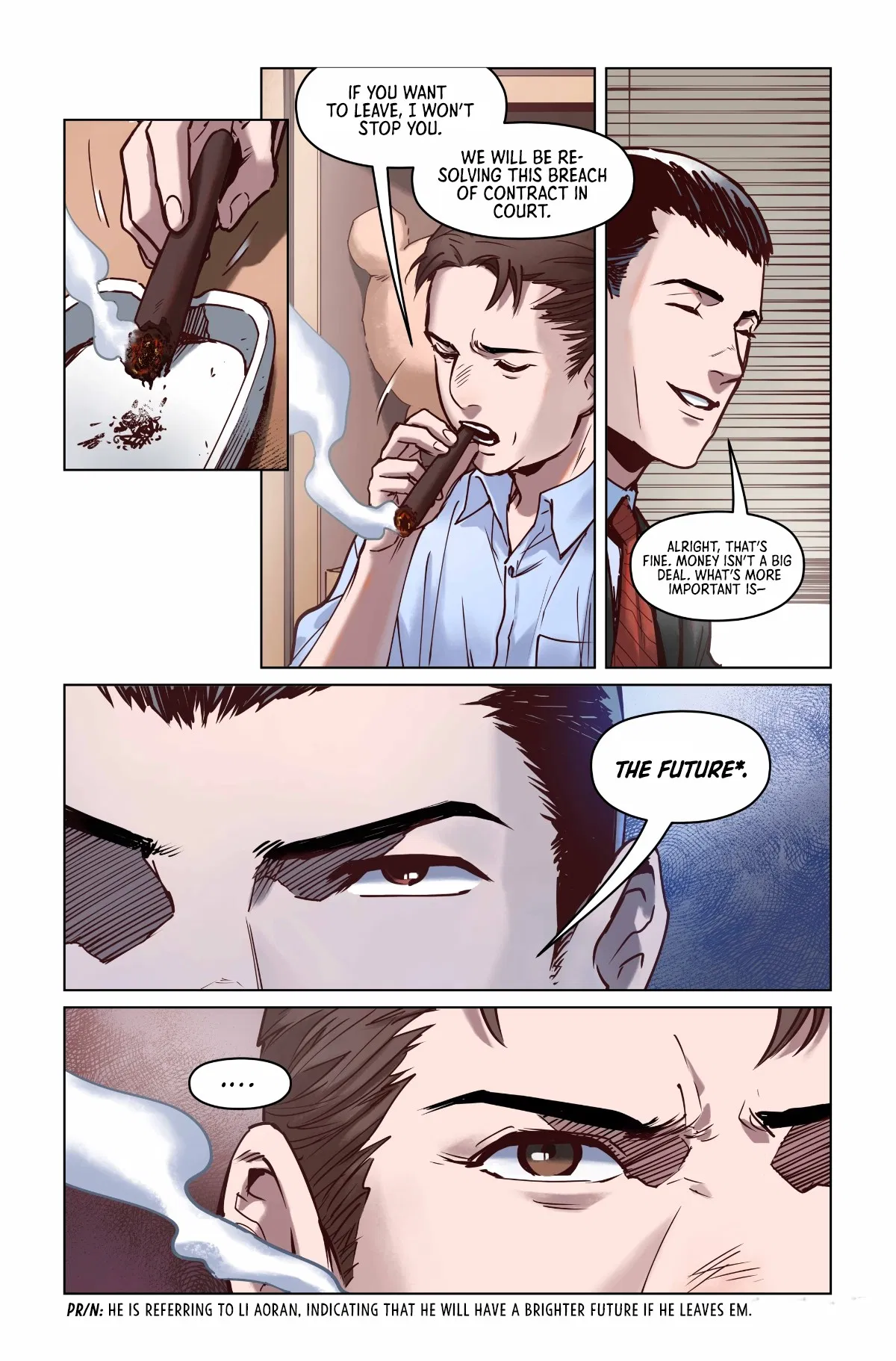 League of Legends Hero's Faith Chapter 6 - Page 5