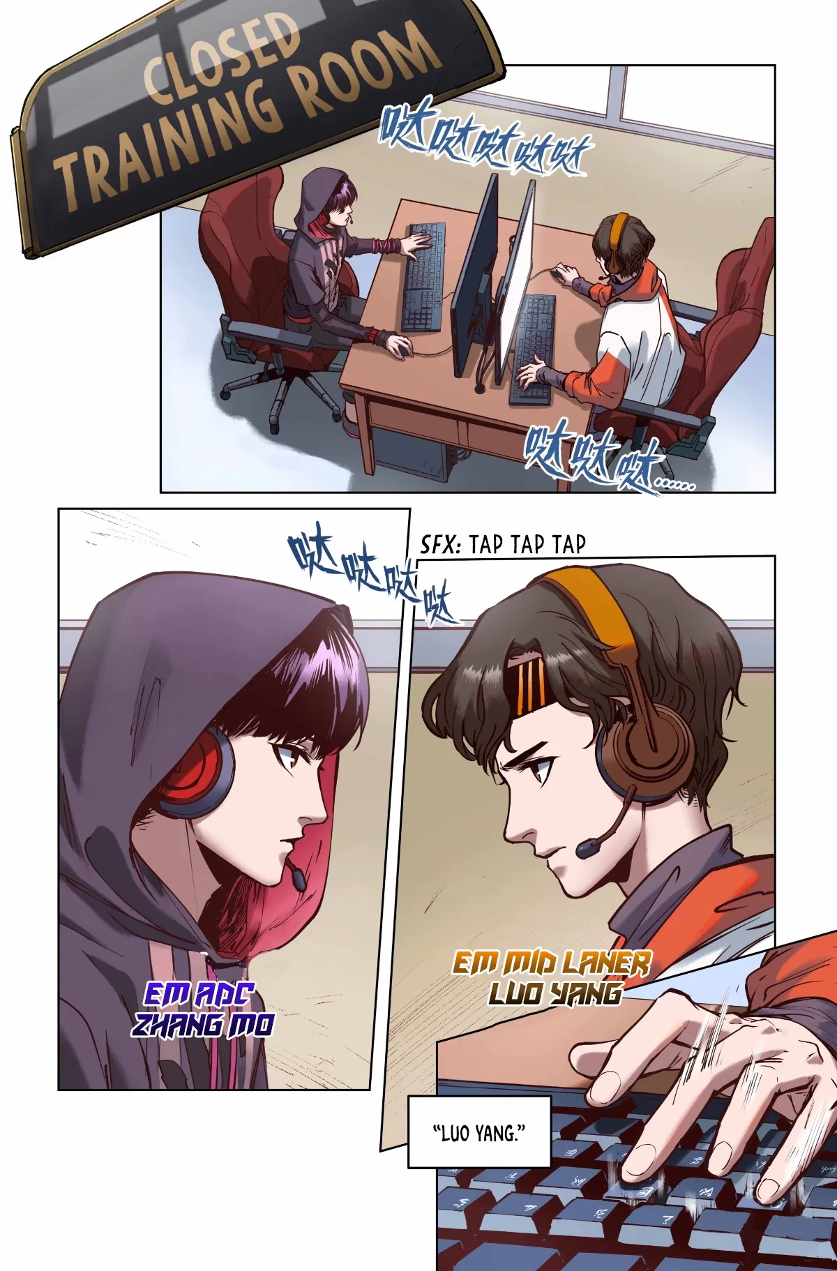 League of Legends Hero's Faith Chapter 6 - Page 8