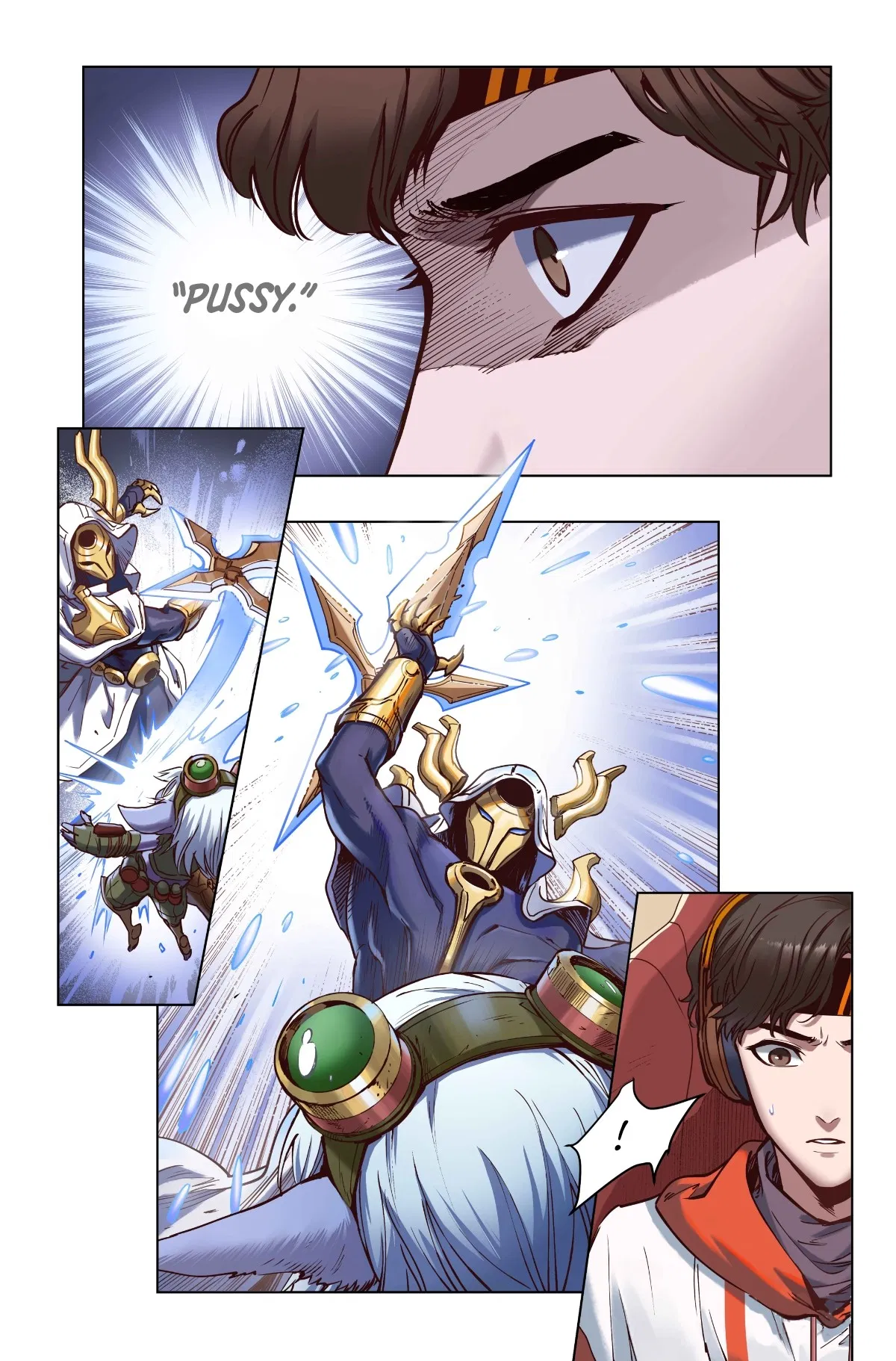 League of Legends Hero's Faith Chapter 6 - Page 10