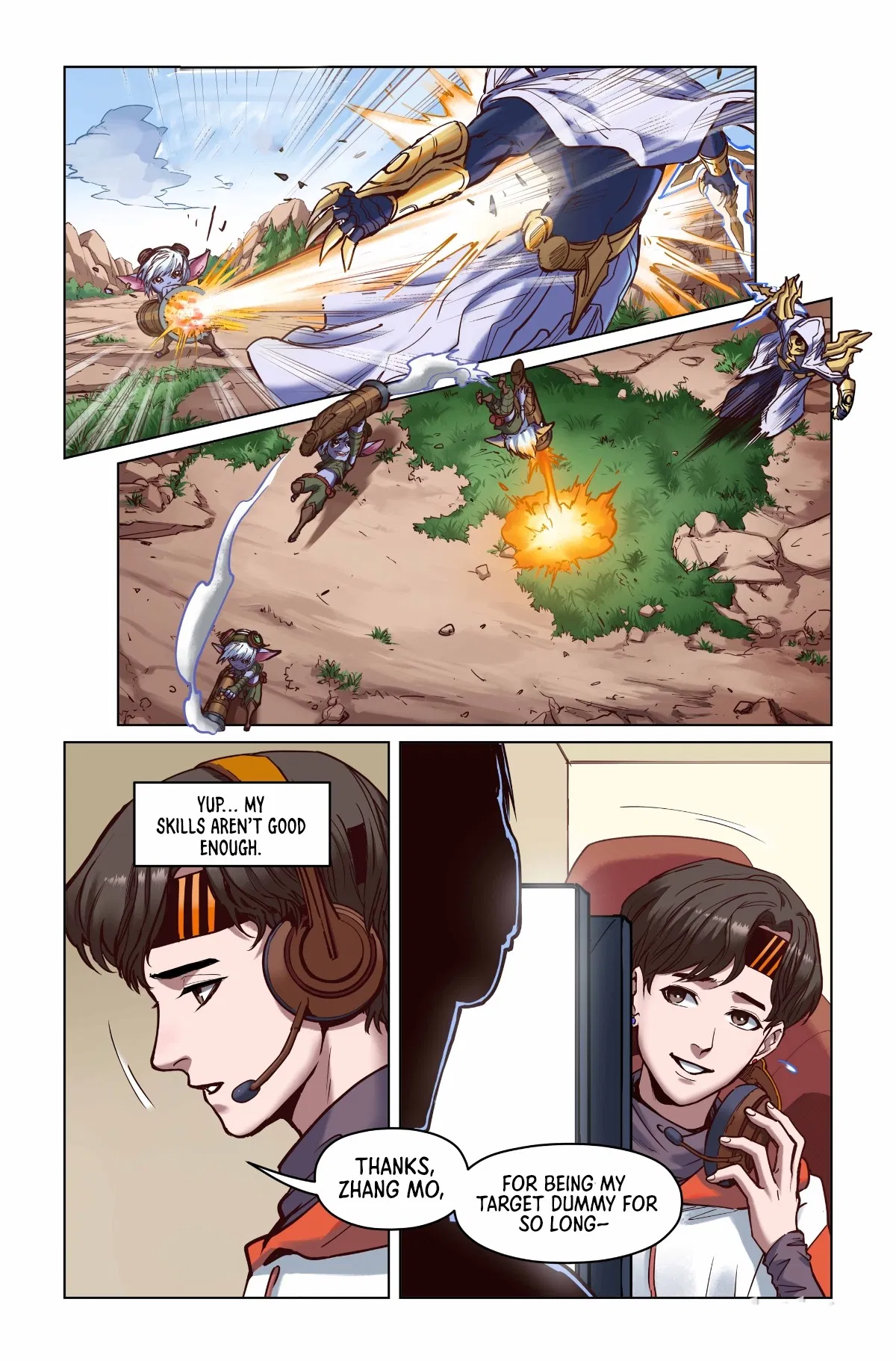 League of Legends Hero's Faith Chapter 6 - Page 11