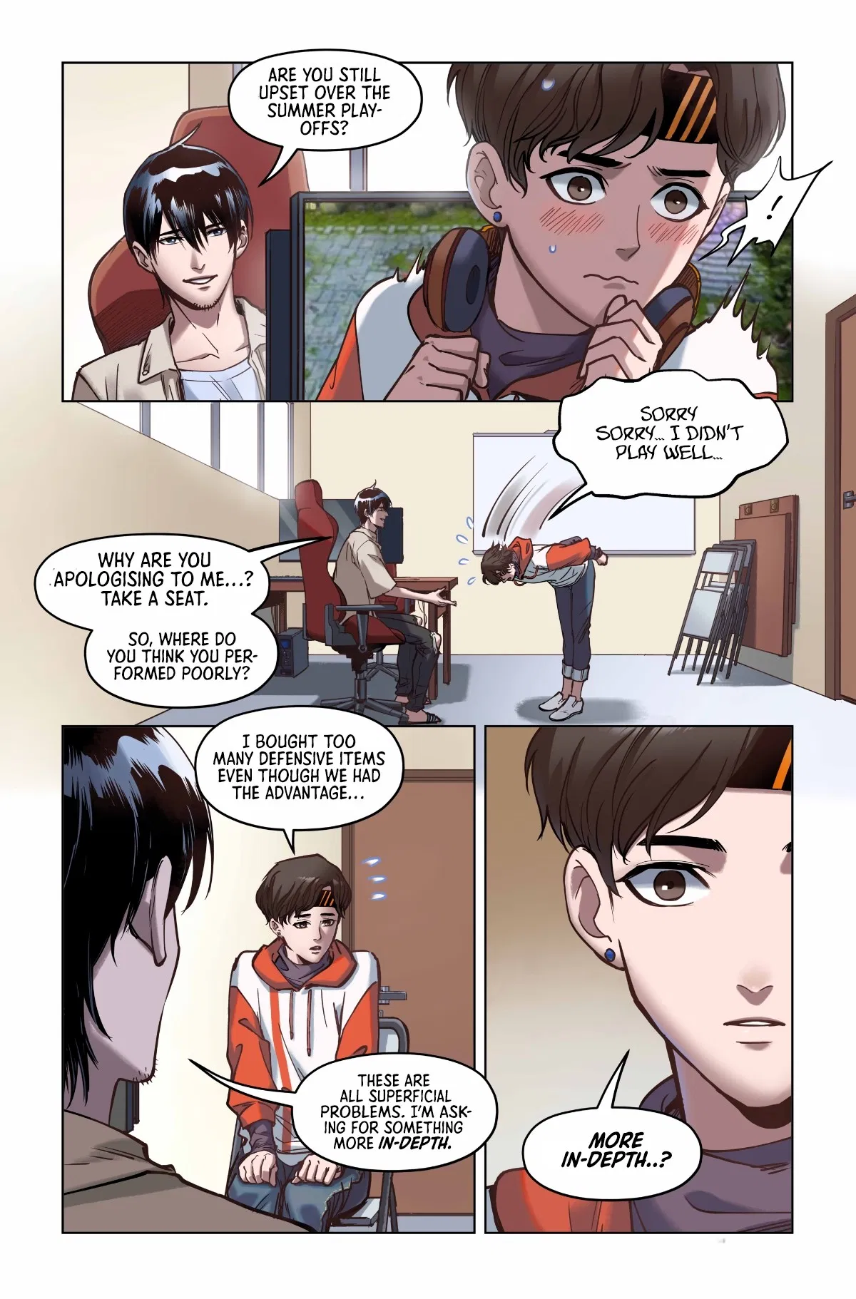 League of Legends Hero's Faith Chapter 6 - Page 13