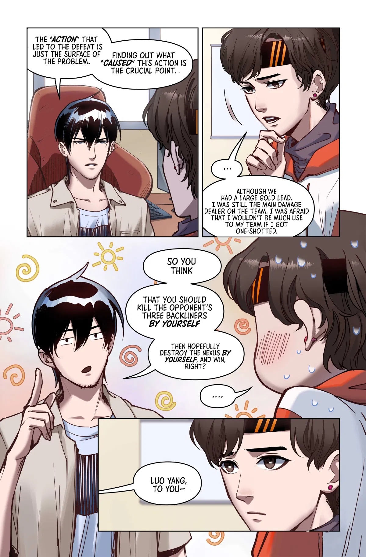 League of Legends Hero's Faith Chapter 6 - Page 14