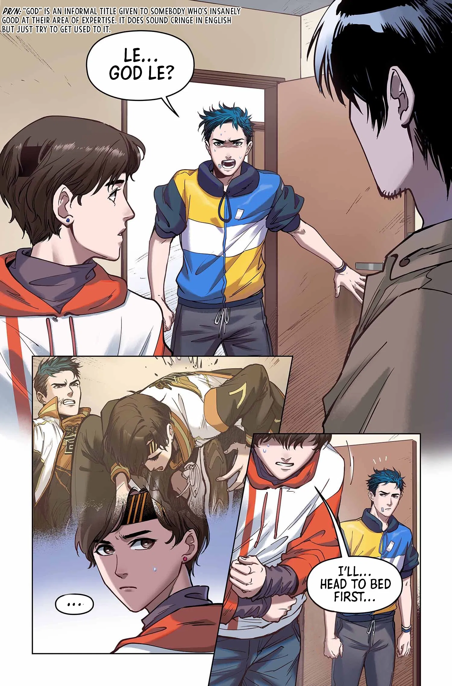 League of Legends Hero's Faith Chapter 7 - Page 3