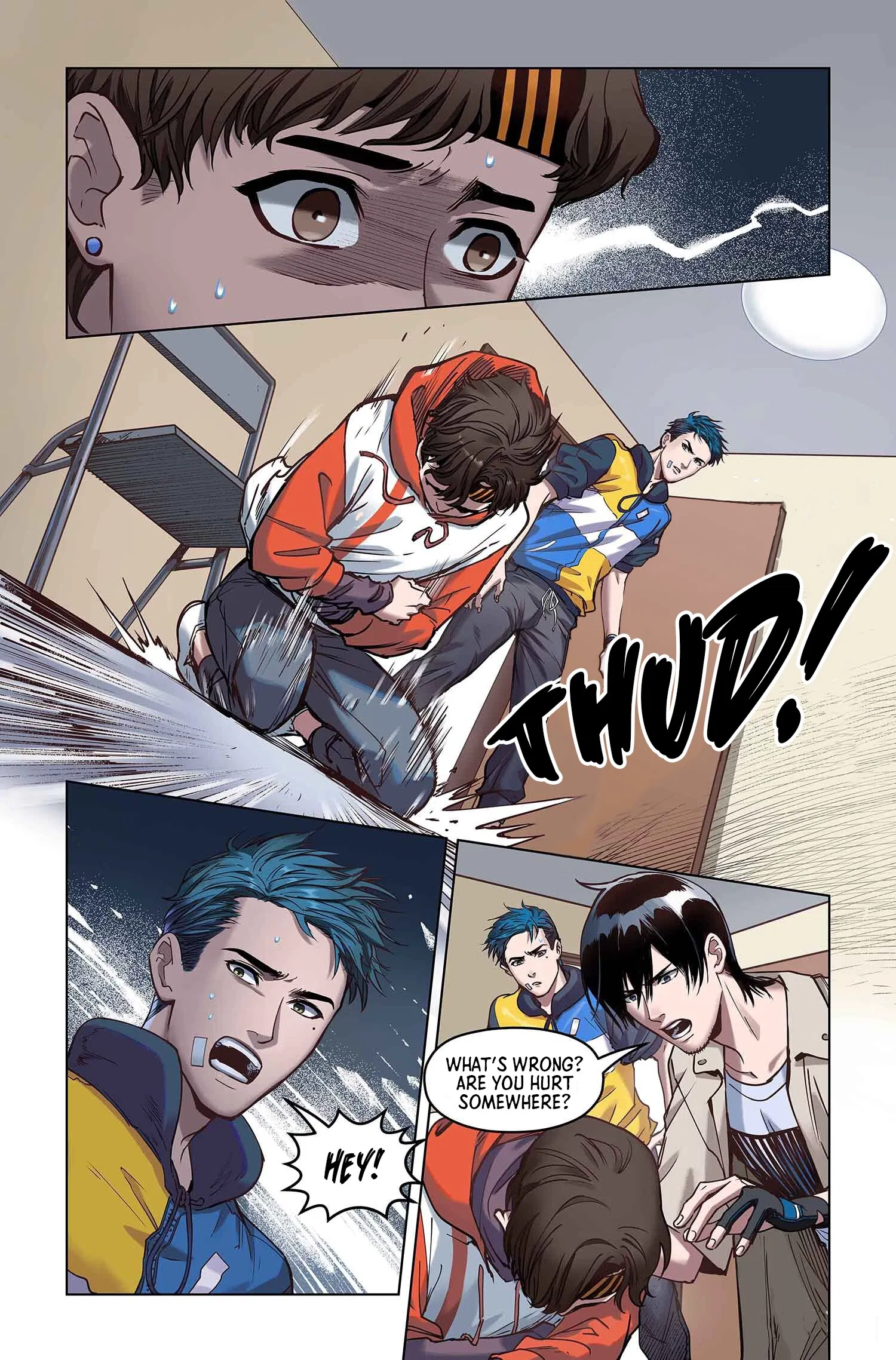 League of Legends Hero's Faith Chapter 7 - Page 4