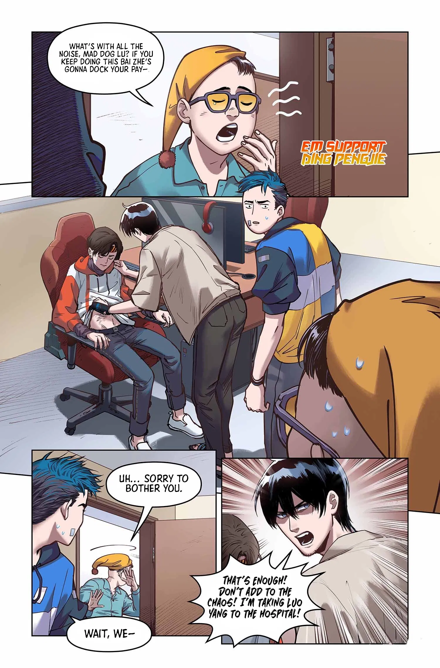 League of Legends Hero's Faith Chapter 7 - Page 5
