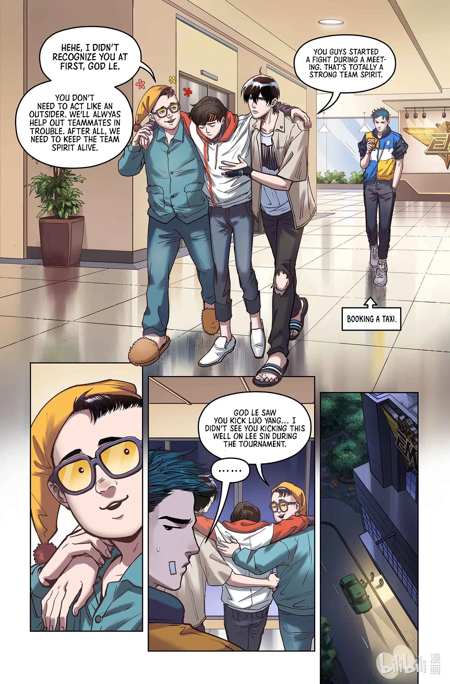 League of Legends Hero's Faith Chapter 7 - Page 6