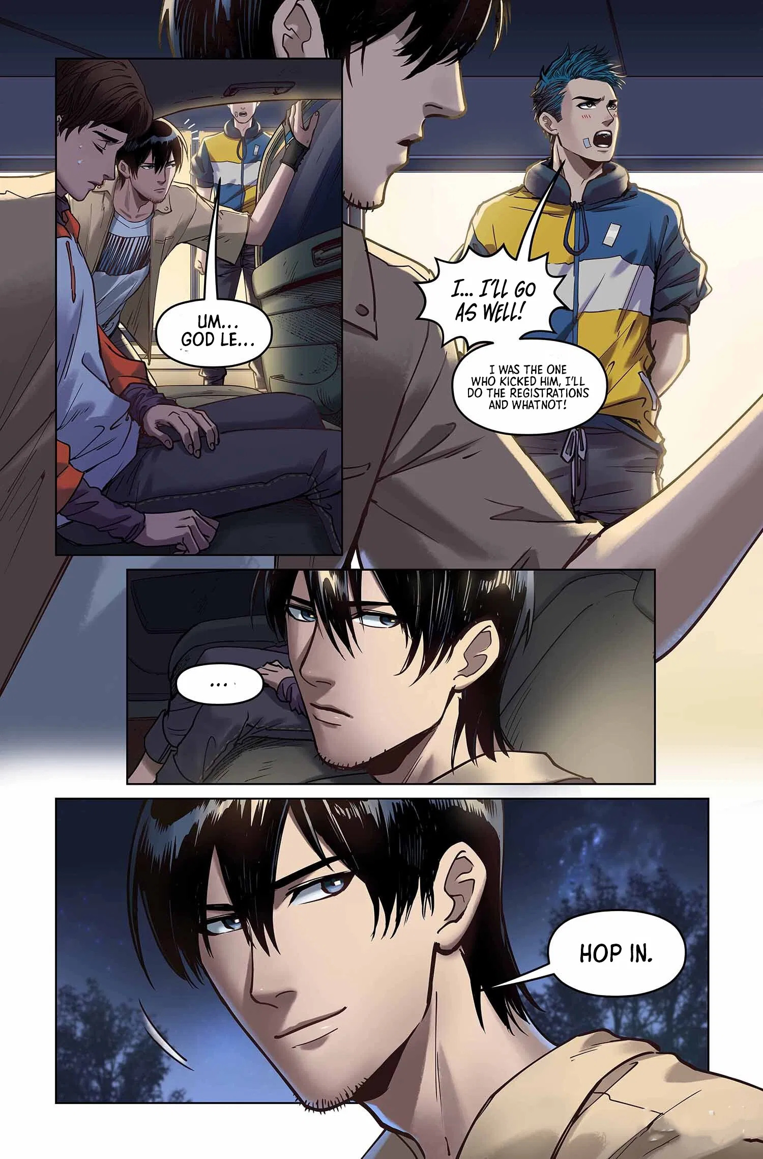 League of Legends Hero's Faith Chapter 7 - Page 7