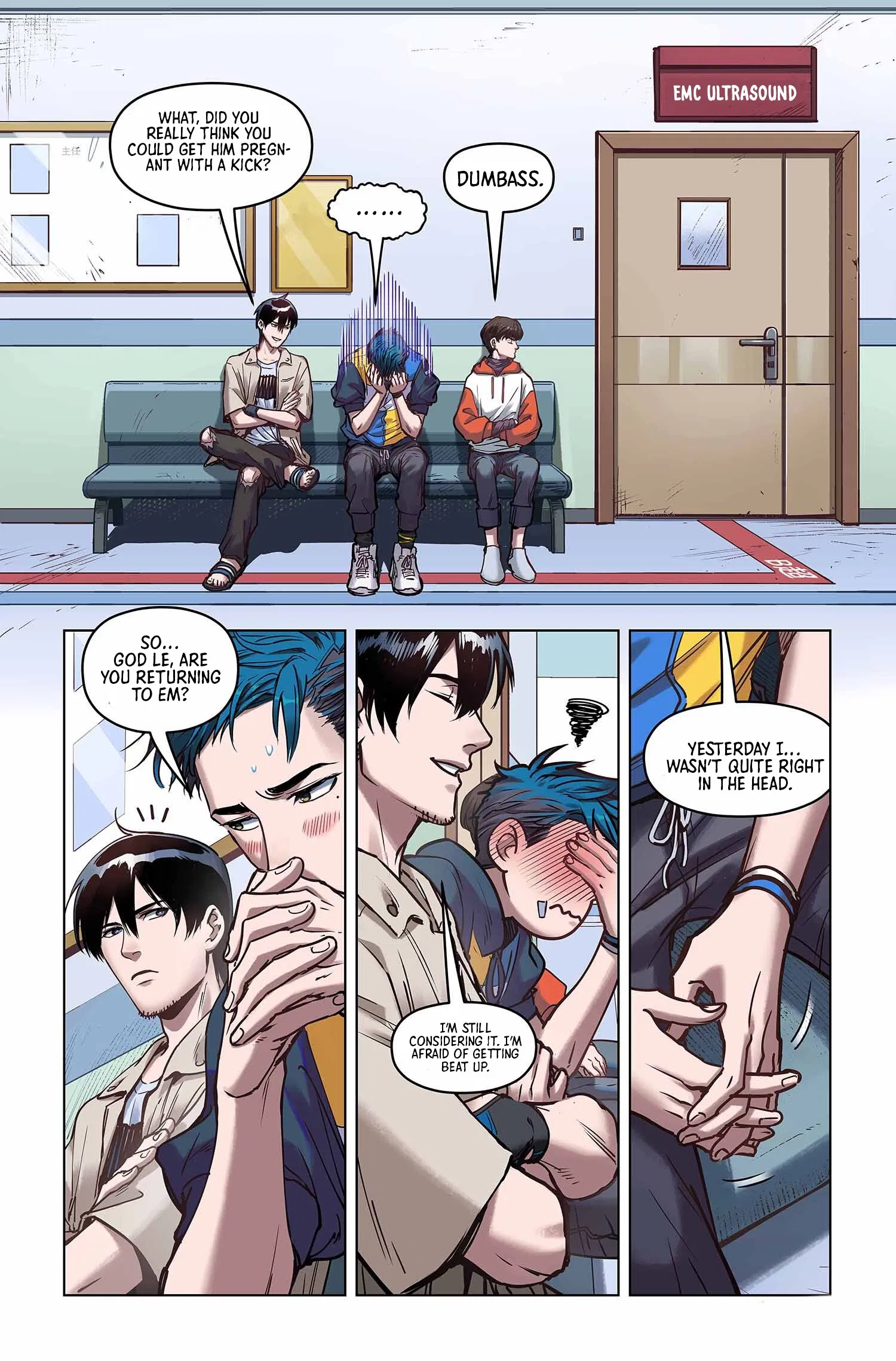 League of Legends Hero's Faith Chapter 7 - Page 9