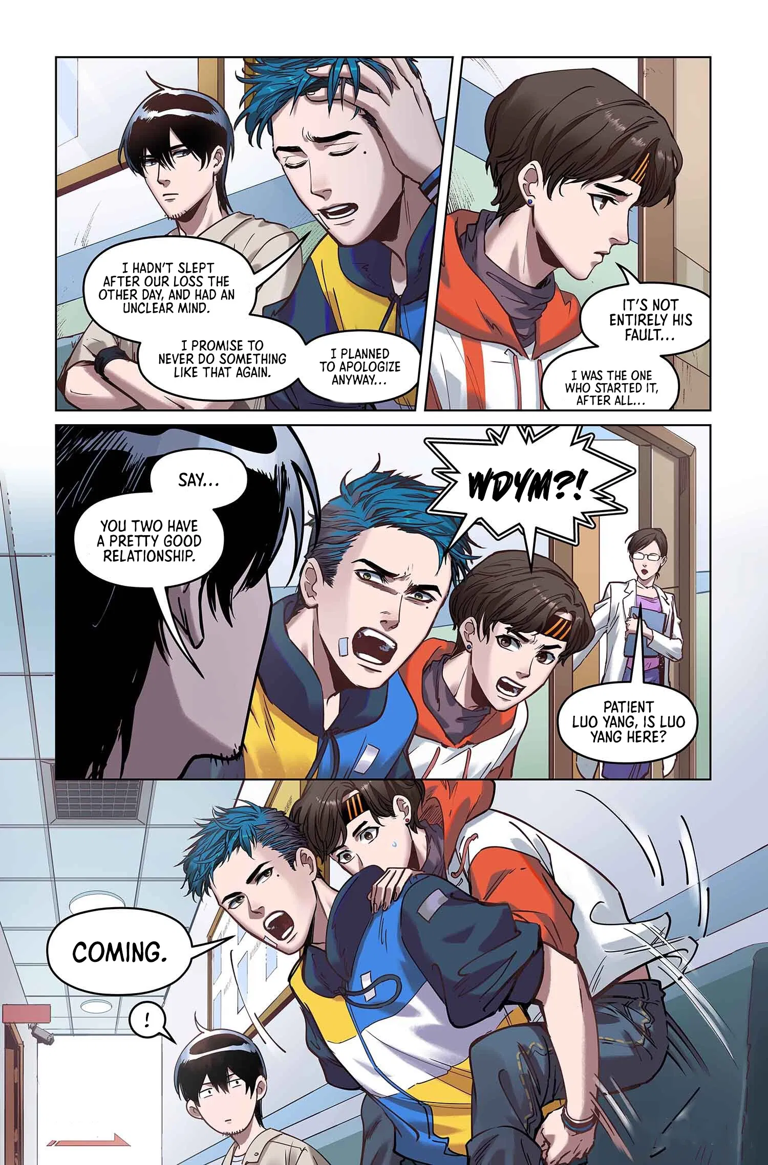 League of Legends Hero's Faith Chapter 7 - Page 10