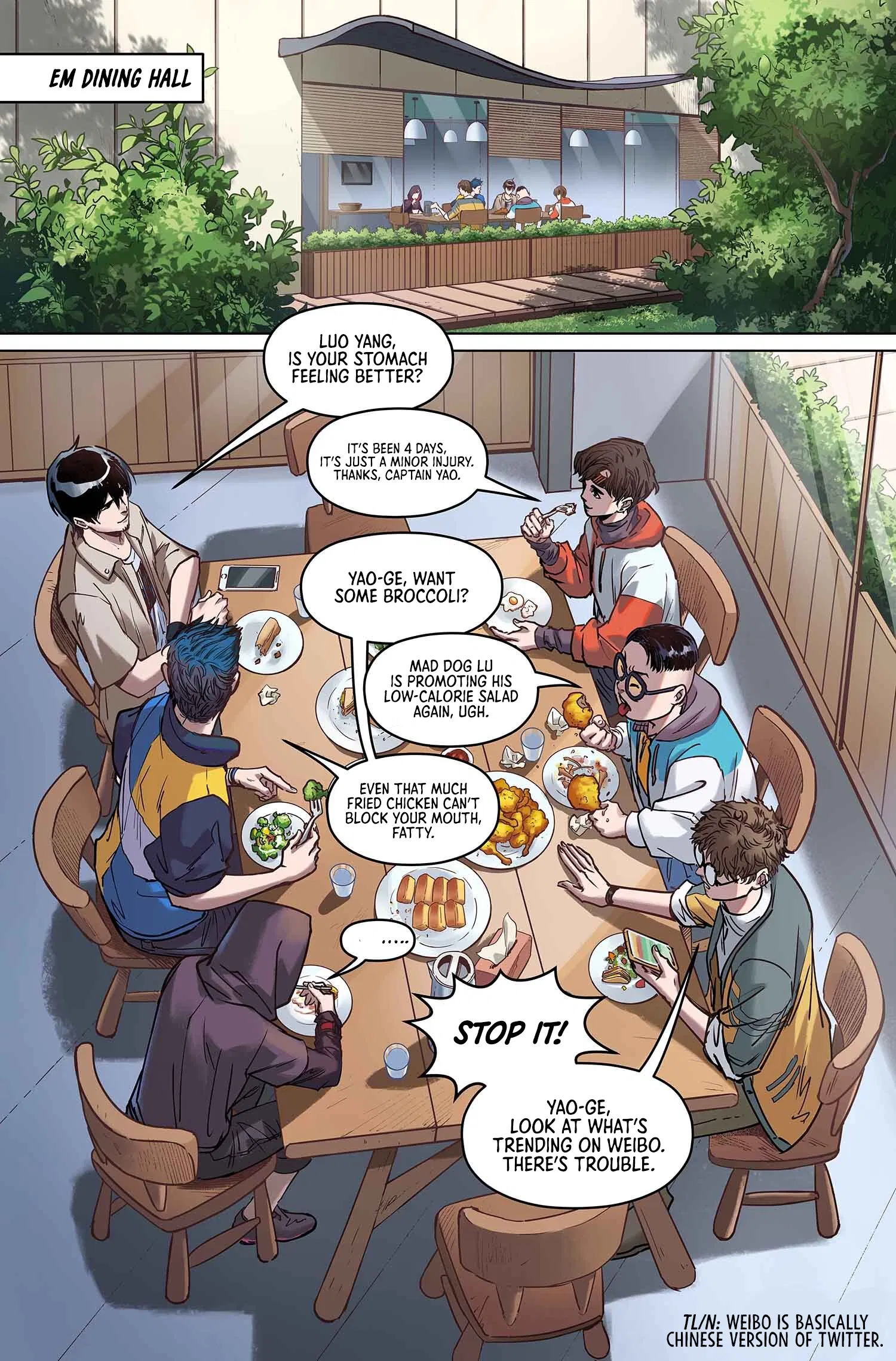 League of Legends Hero's Faith Chapter 7 - Page 12