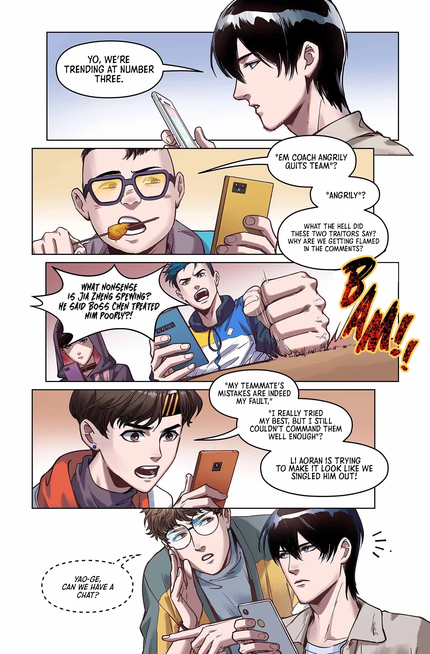 League of Legends Hero's Faith Chapter 7 - Page 13