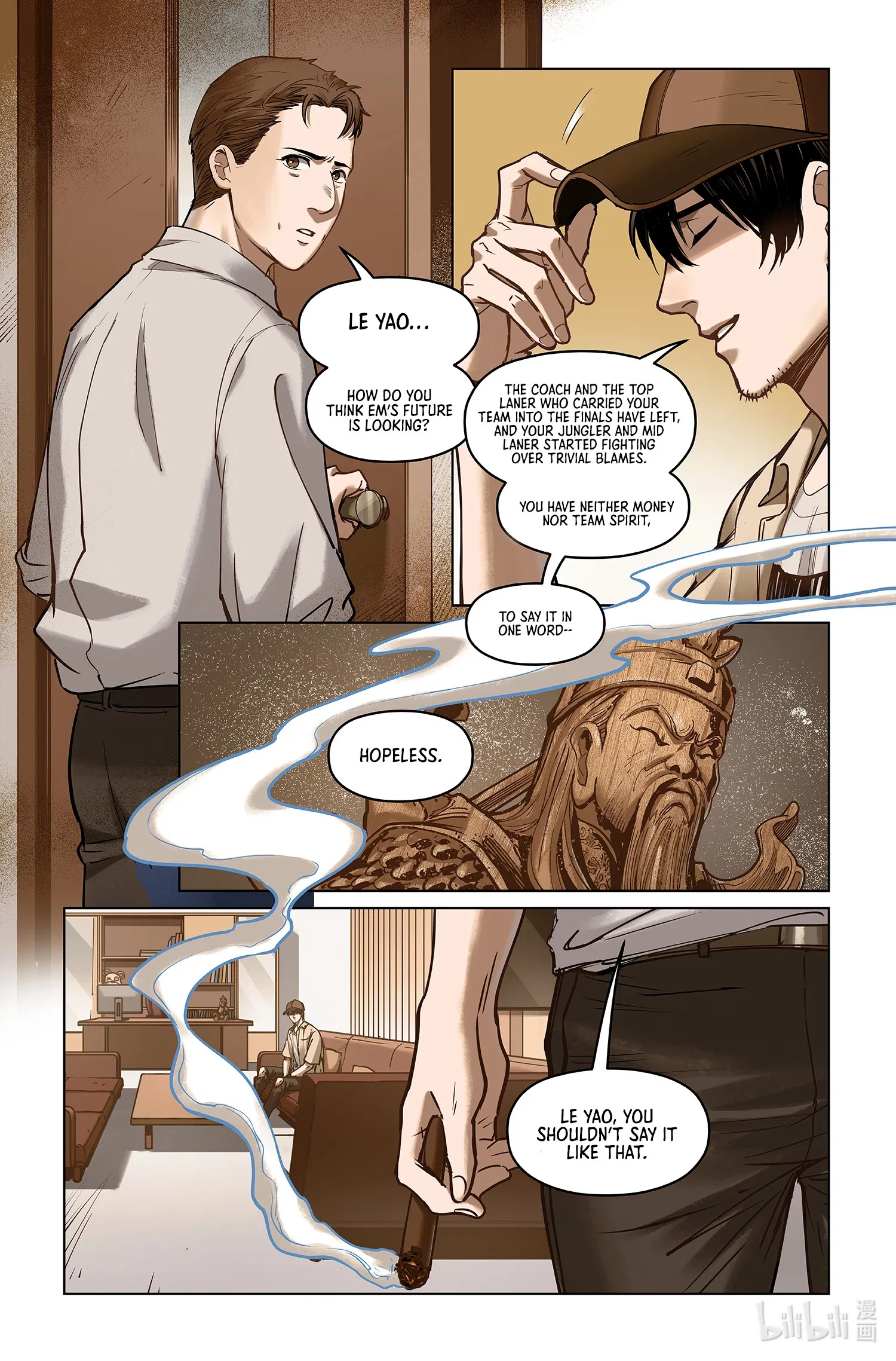League of Legends Hero's Faith Chapter 8 - Page 6