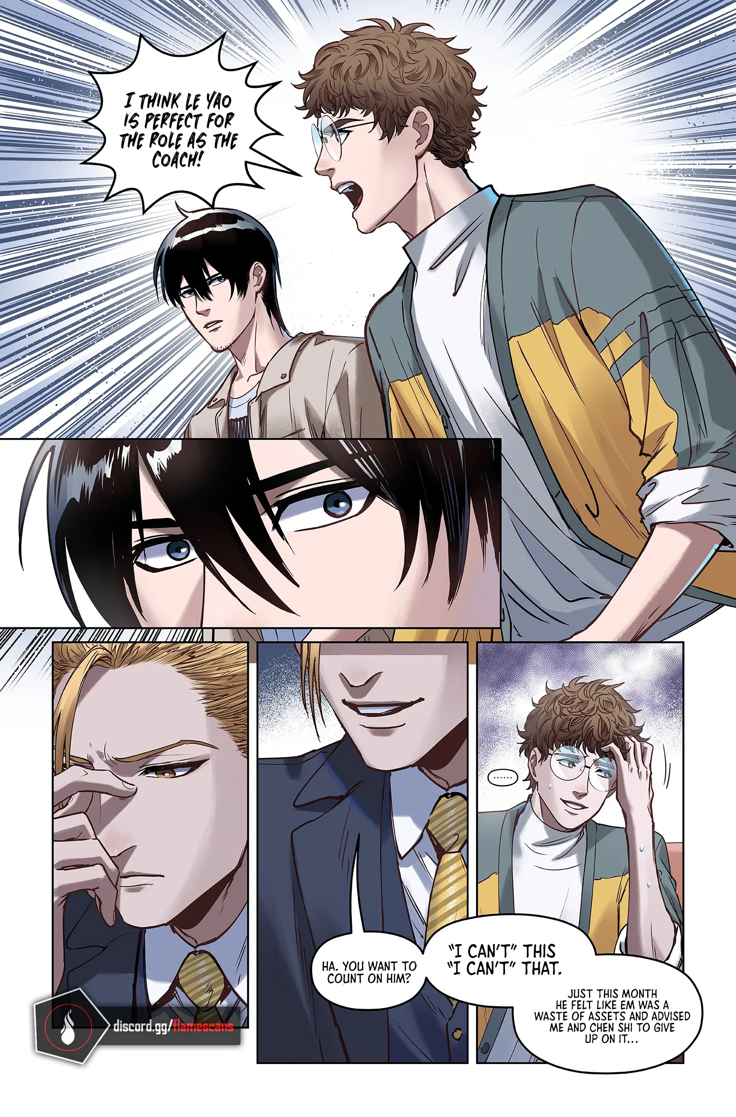League of Legends Hero's Faith Chapter 8 - Page 9